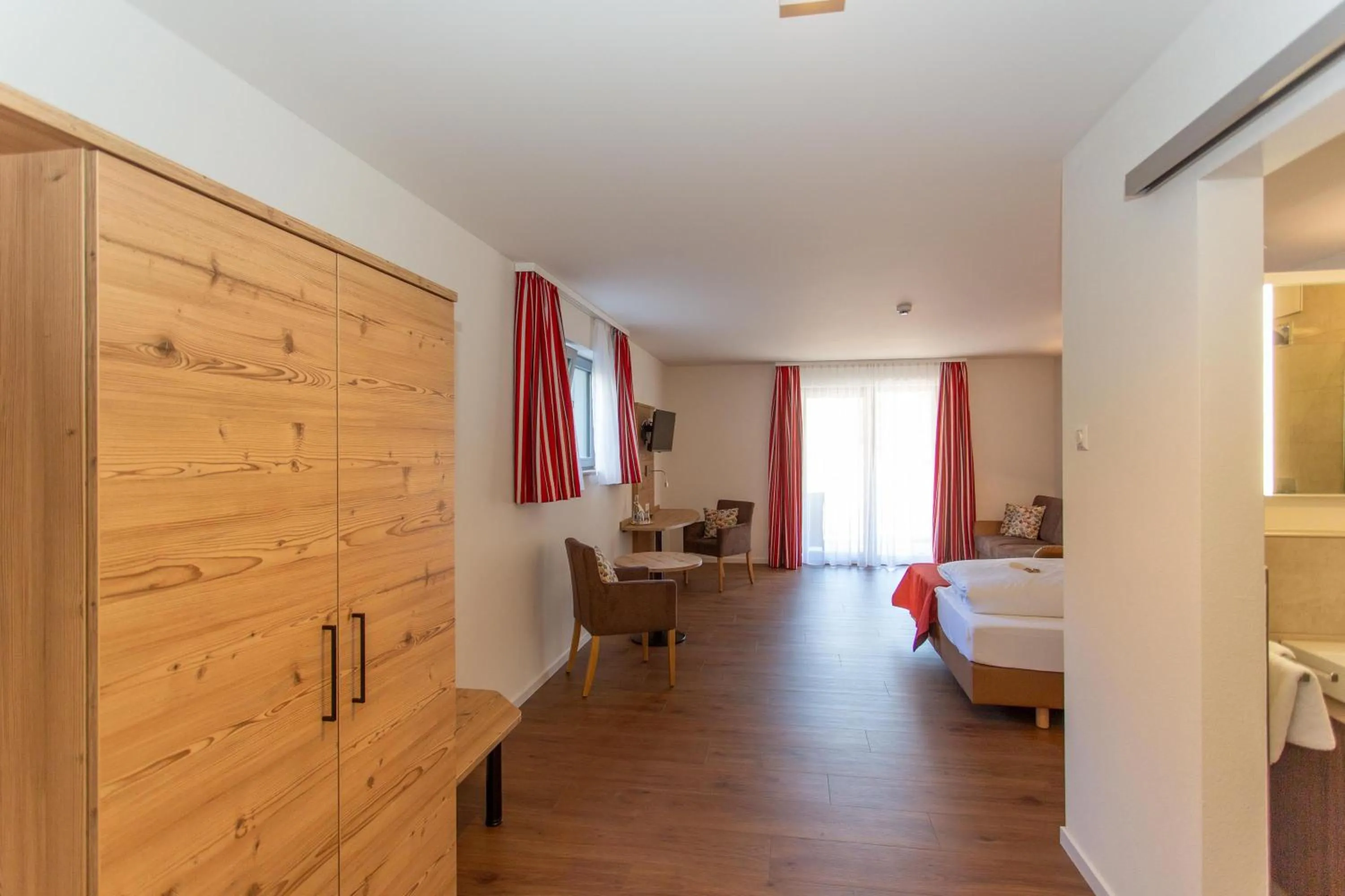 Photo of the whole room, Bed in Hotel Waldblick