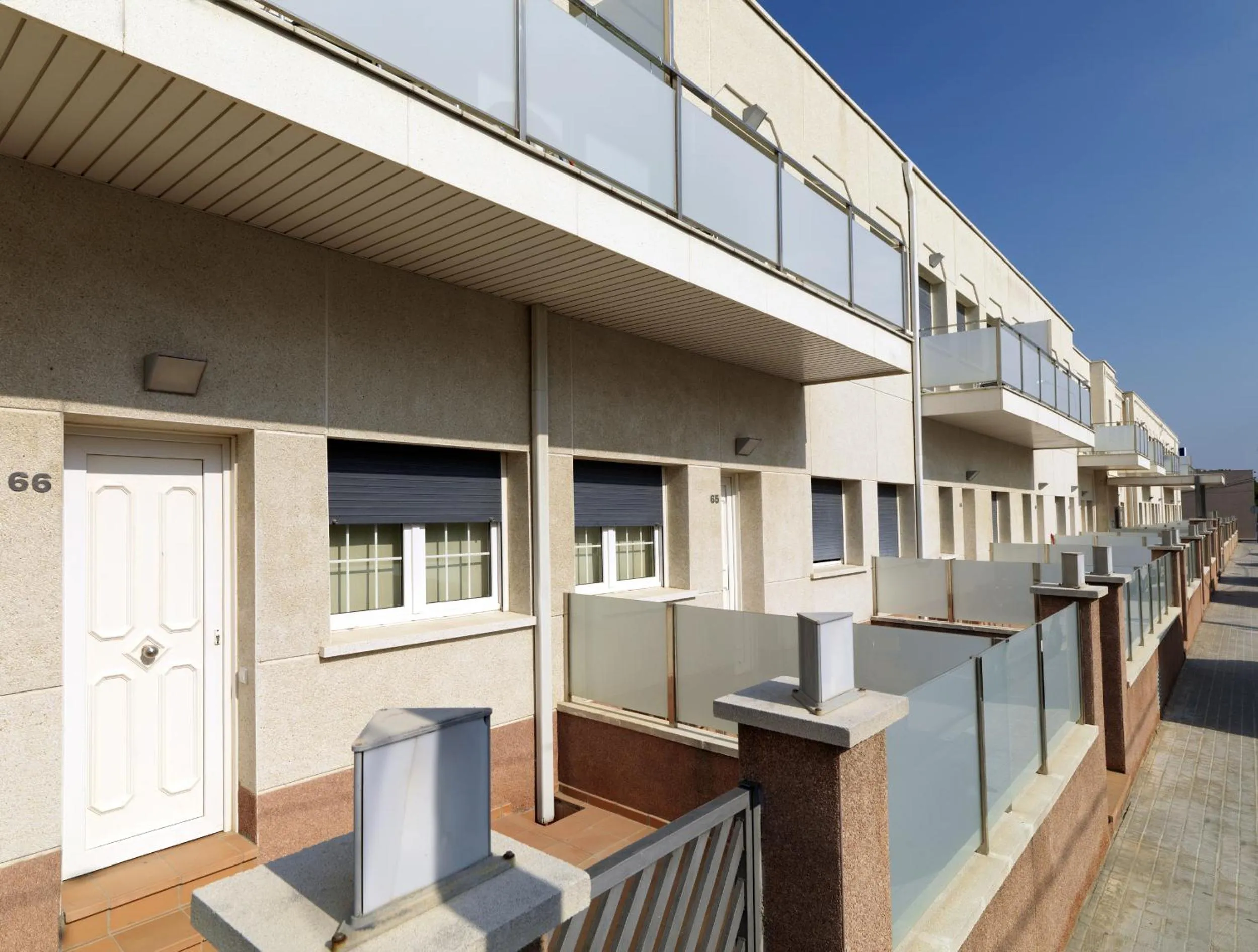 Property building in Apartments Playa de Castelldefels