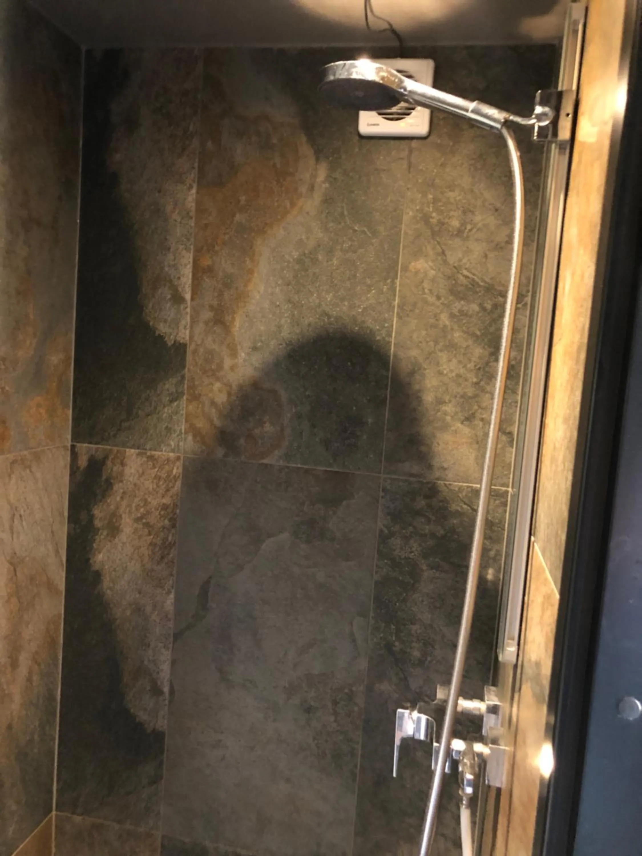 Shower in Paivilla Boutique Hotel