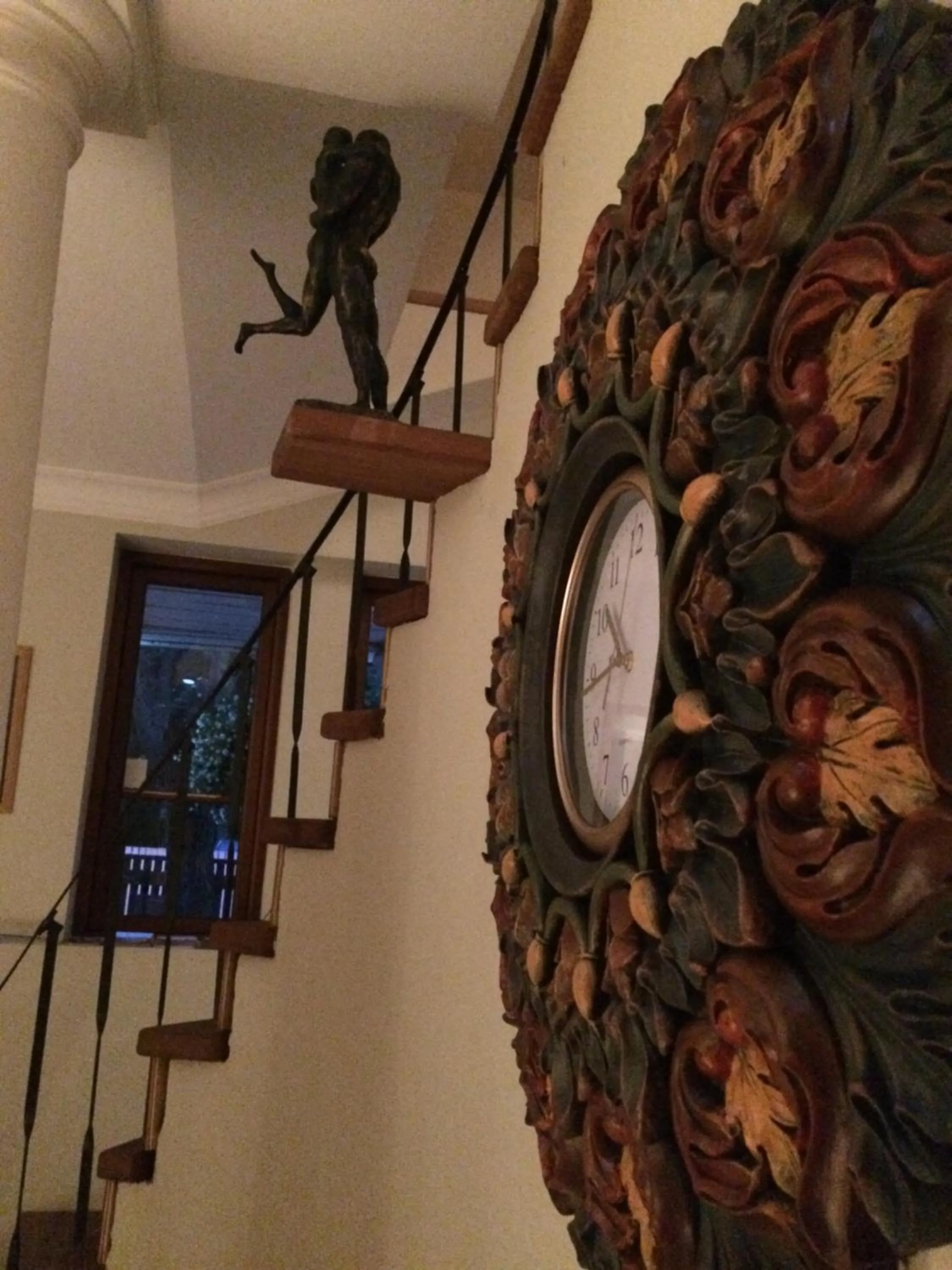 Decorative detail in Paivilla Boutique Hotel