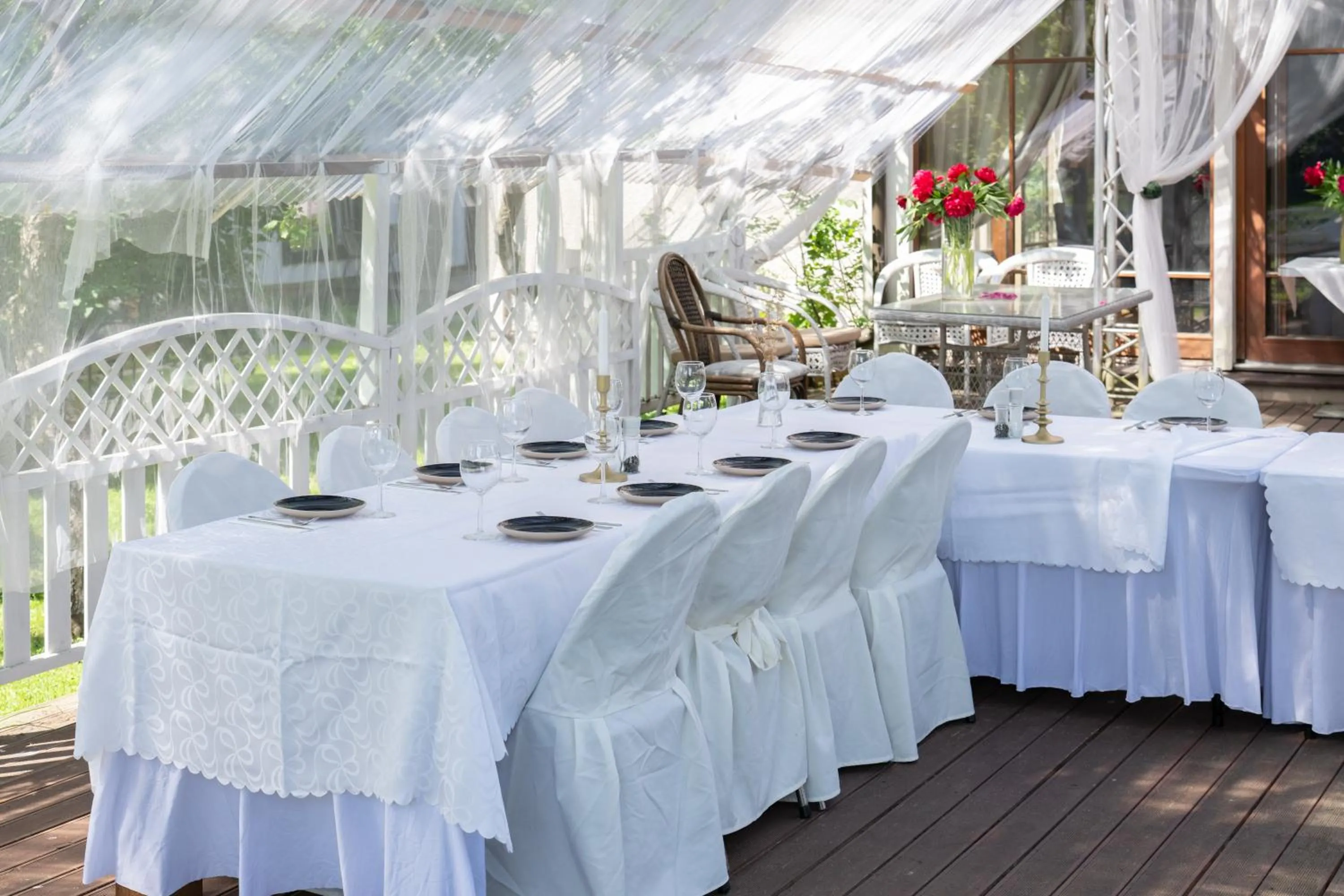 Restaurant/places to eat in Paivilla Boutique Hotel