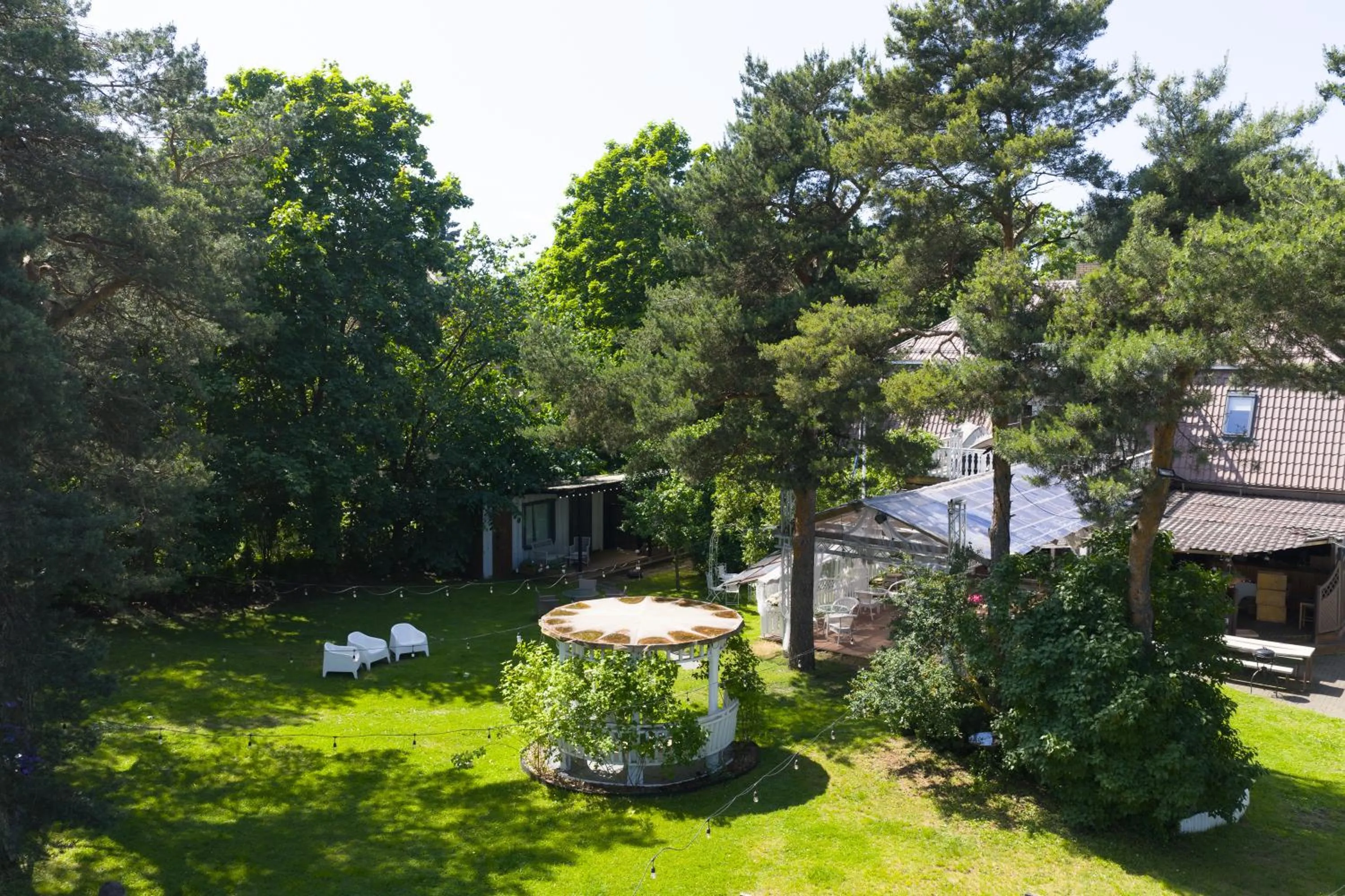 Garden in Paivilla Boutique Hotel