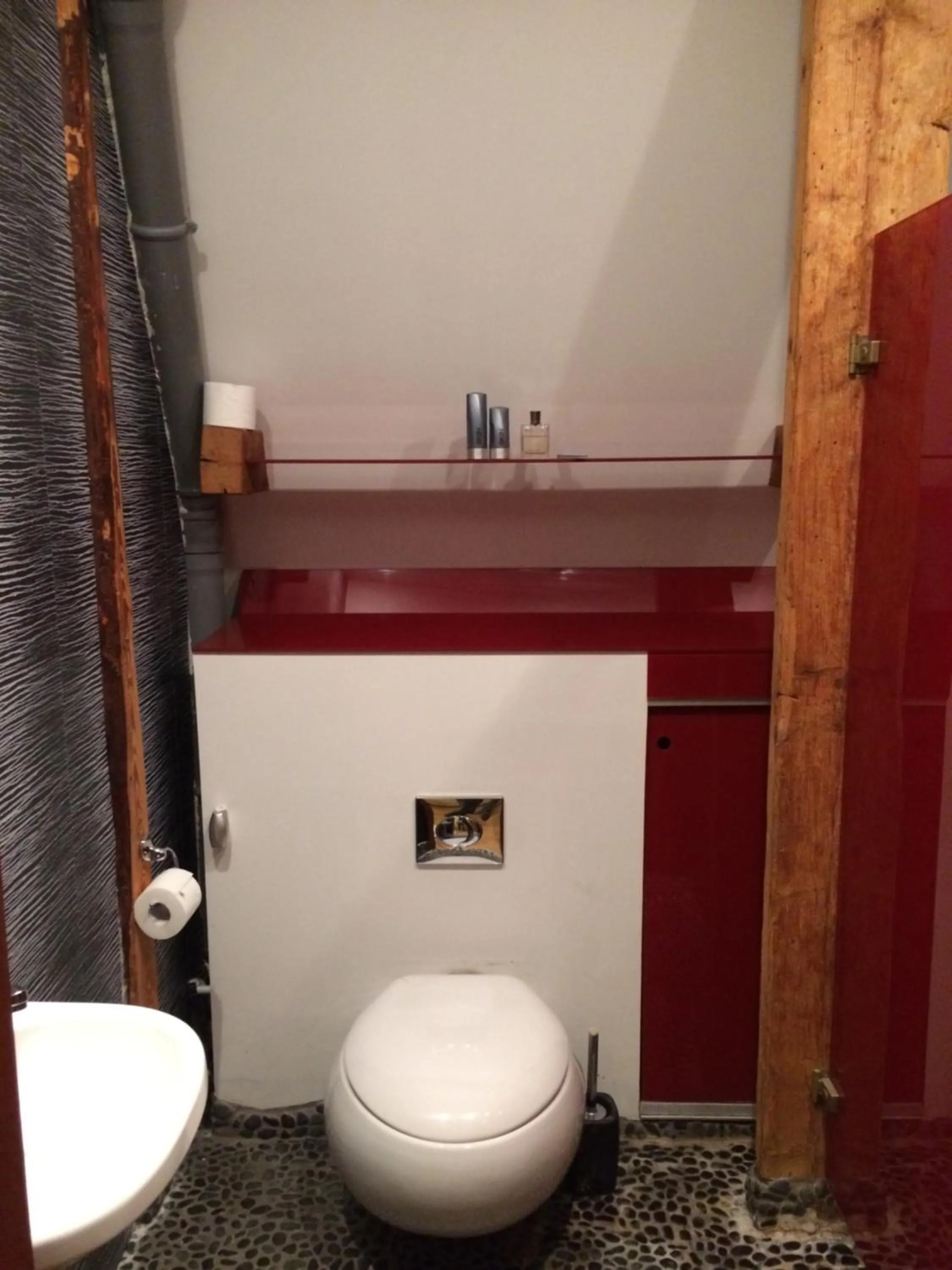 Toilet in Paivilla Boutique Hotel