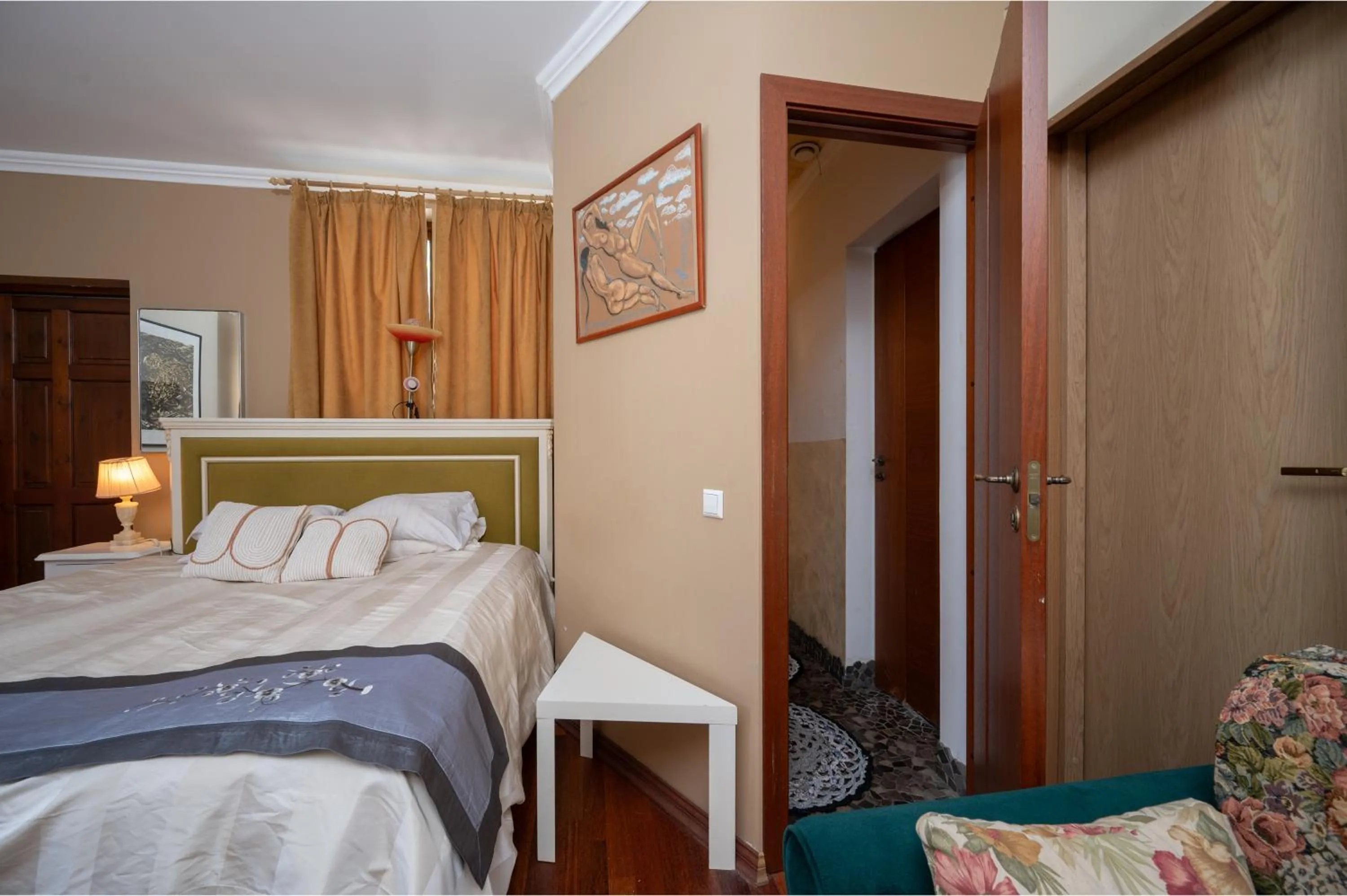 Bed in Paivilla Boutique Hotel