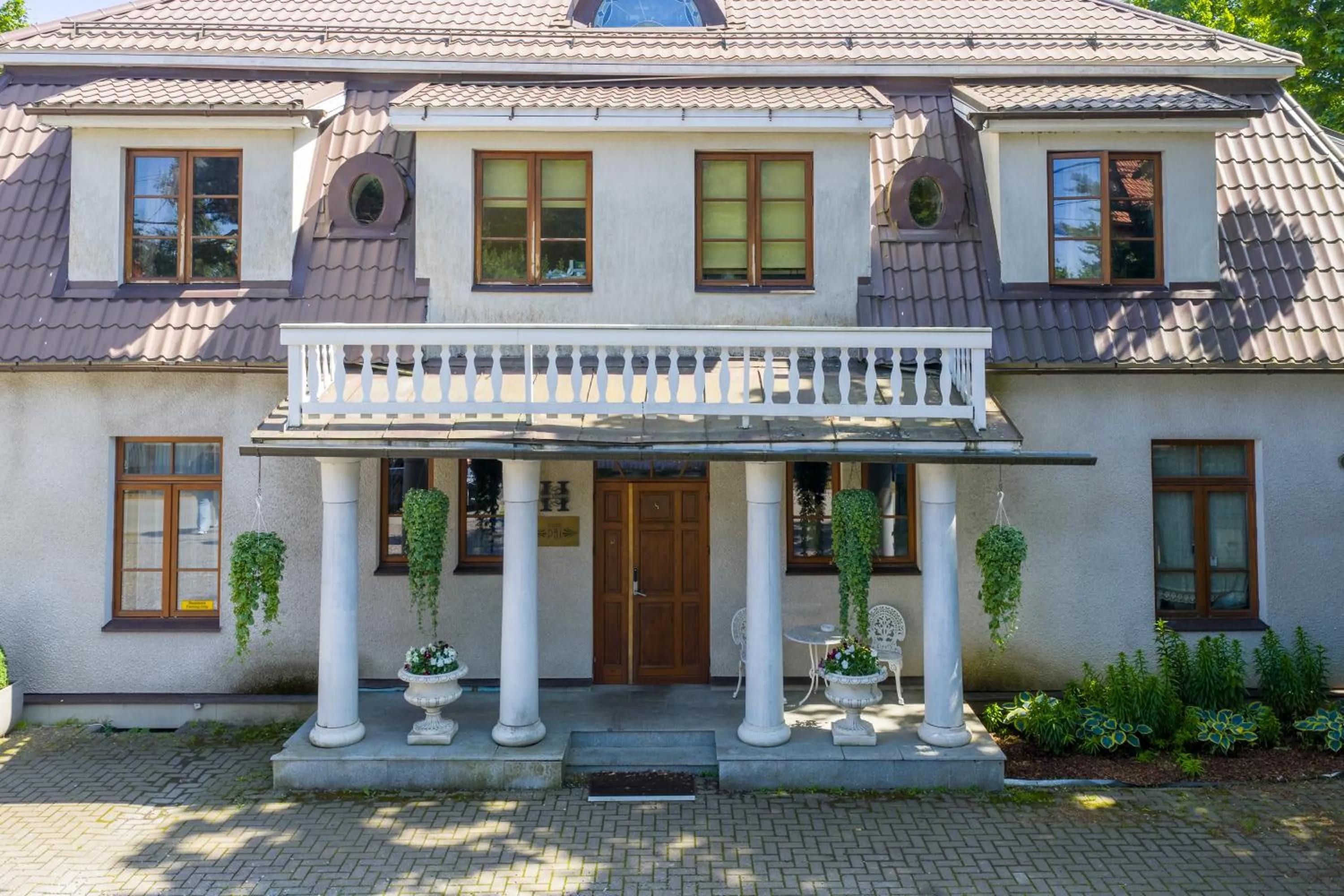 Facade/entrance in Paivilla Boutique Hotel