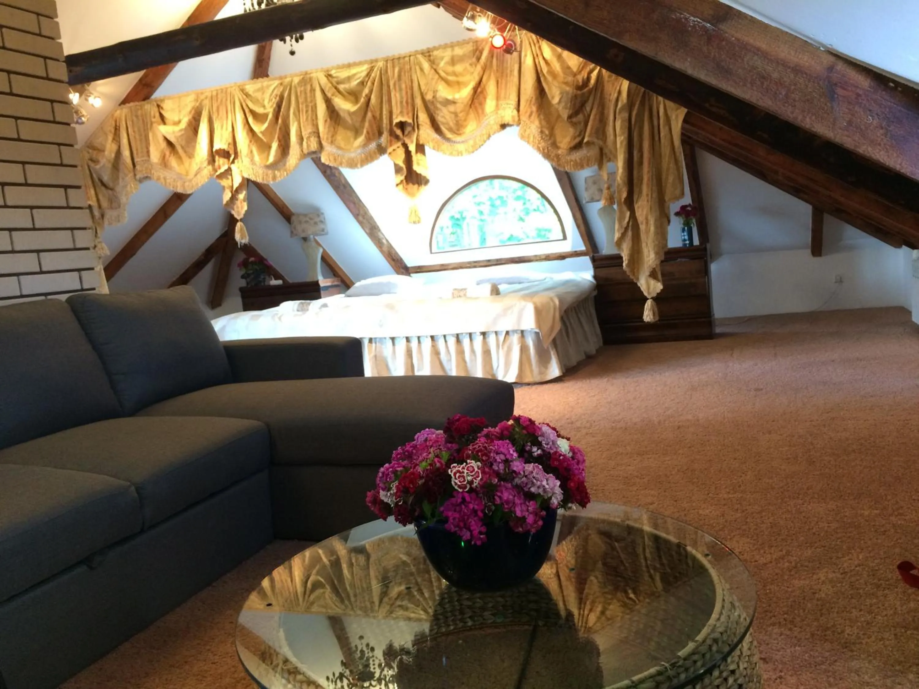 Living room in Paivilla Boutique Hotel