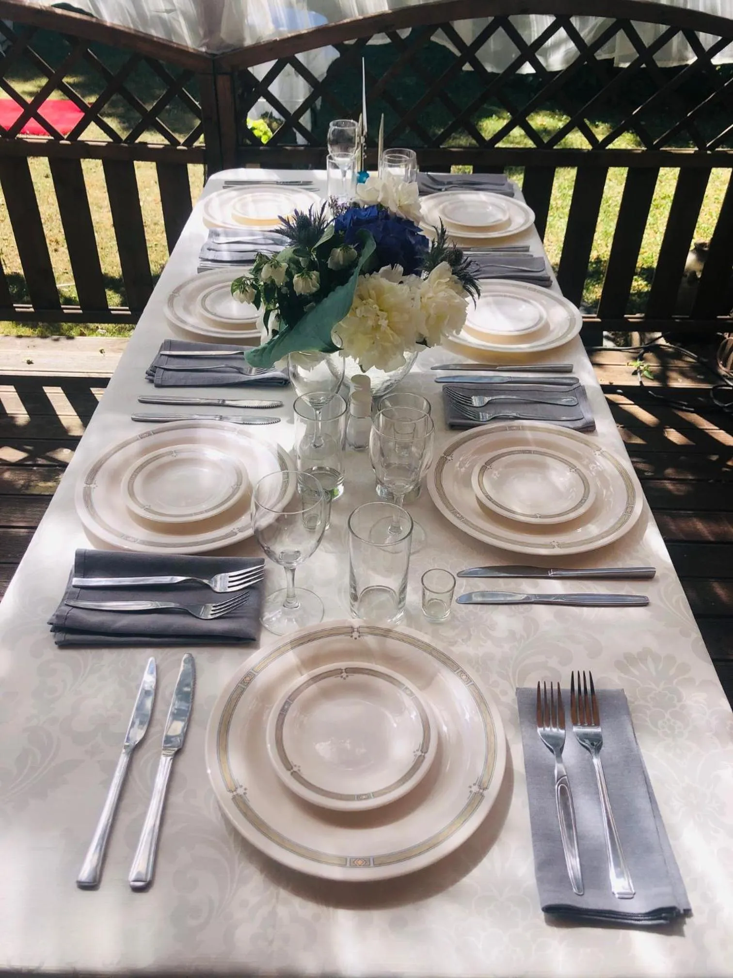 Dining area in Paivilla Boutique Hotel