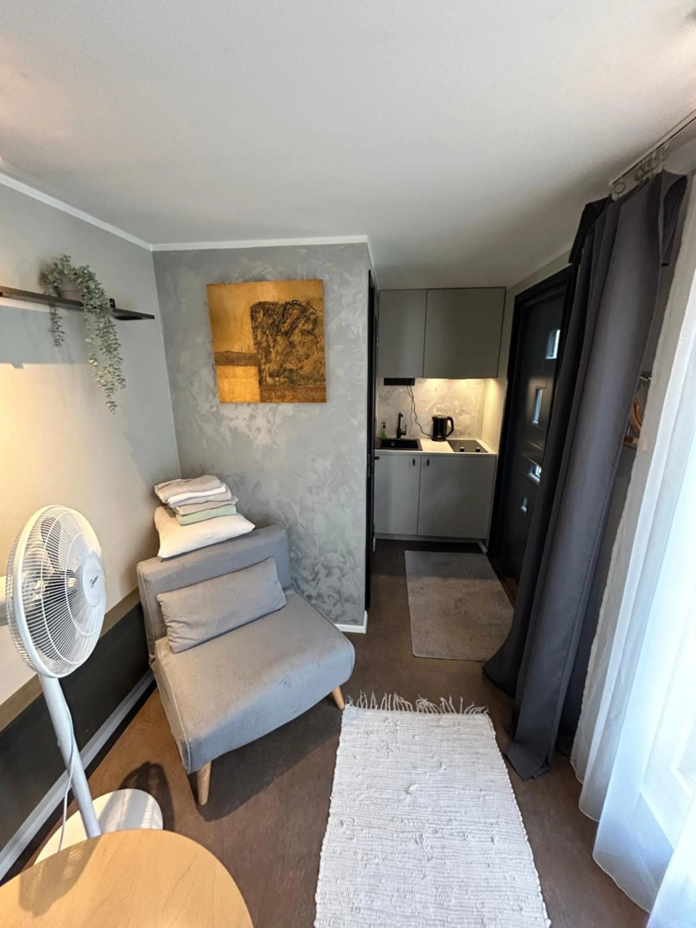 Bed in Paivilla Boutique Hotel