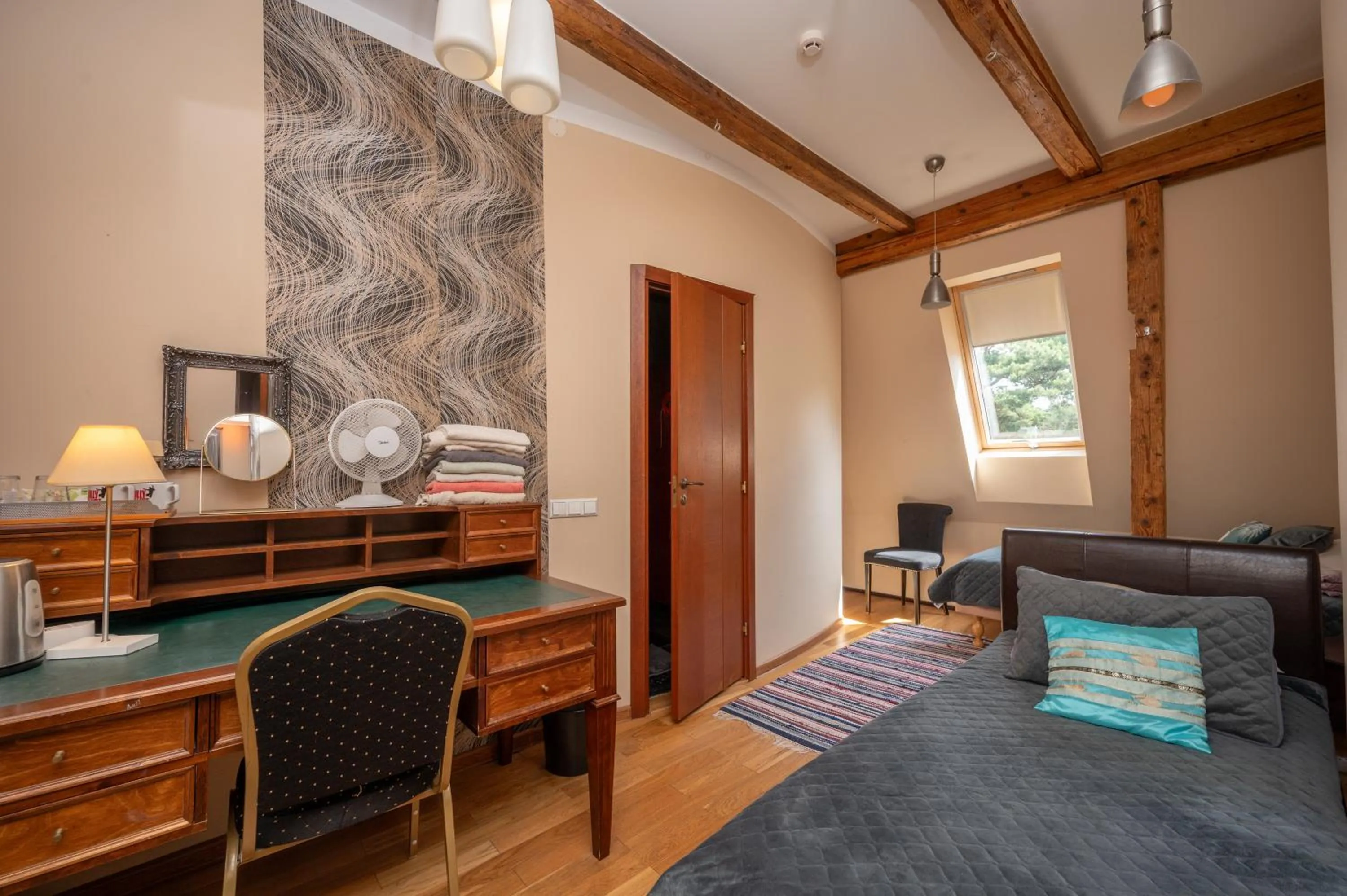 Bed in Paivilla Boutique Hotel