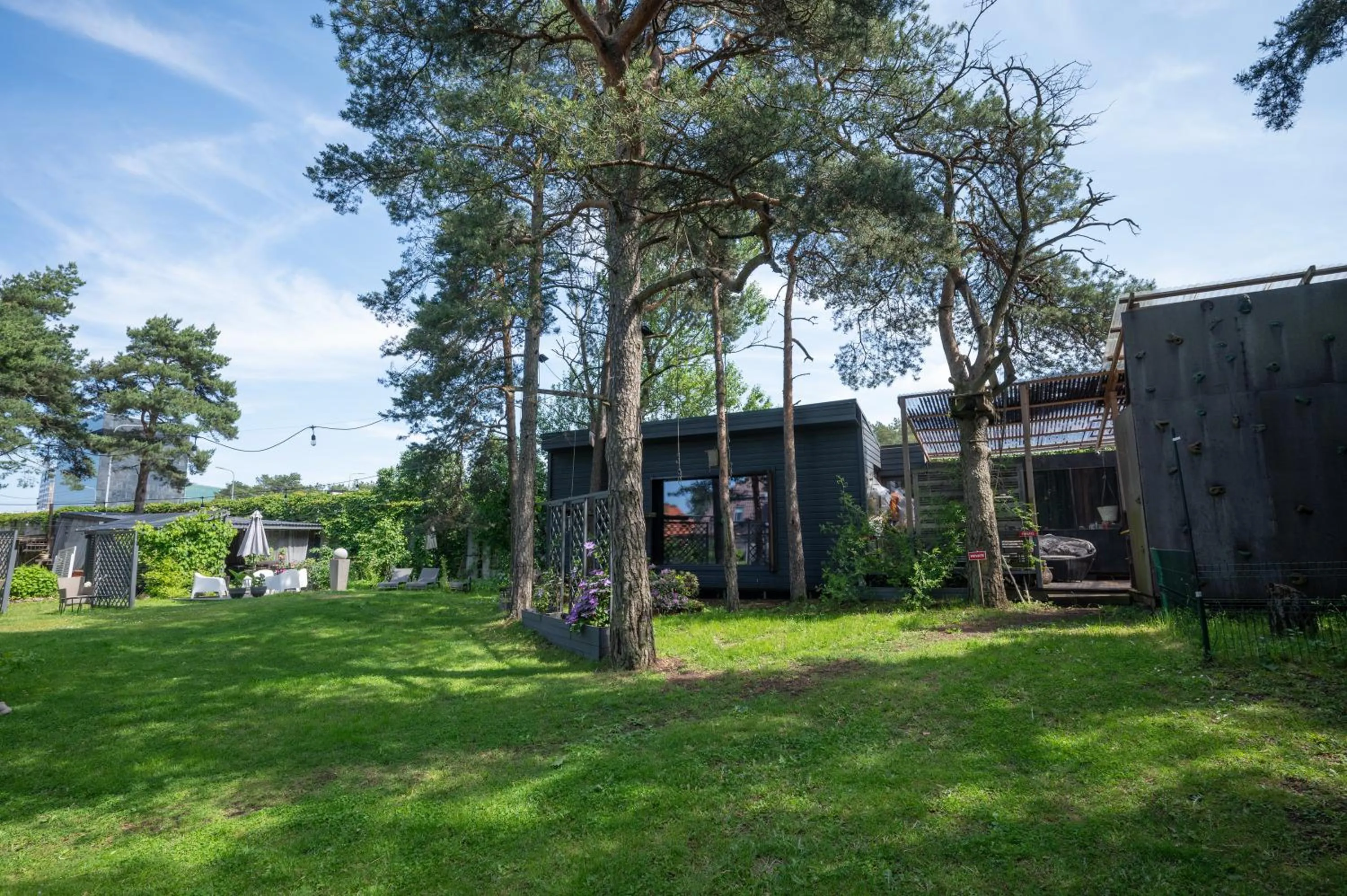 Garden in Paivilla Boutique Hotel