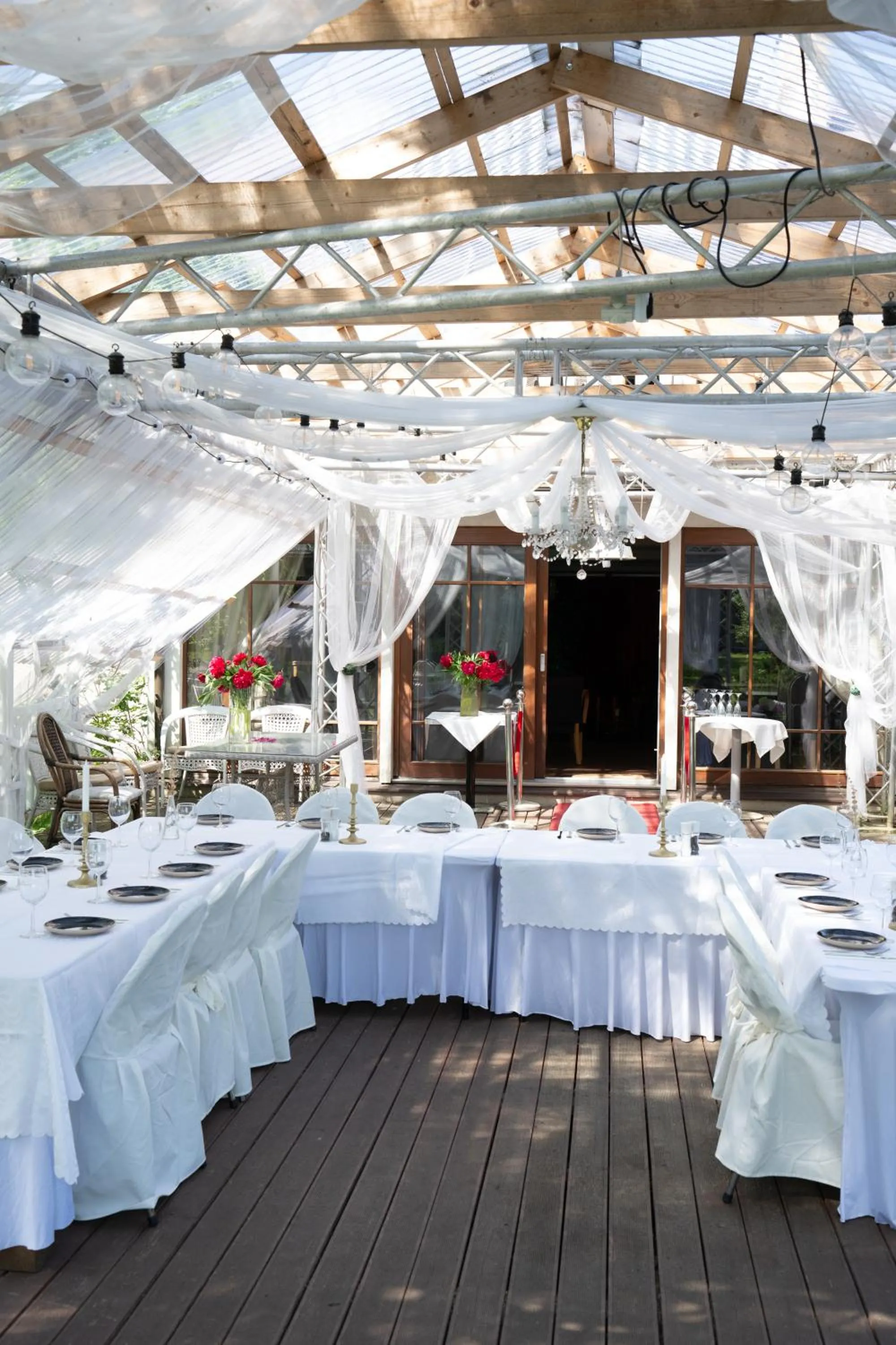 Restaurant/places to eat in Paivilla Boutique Hotel