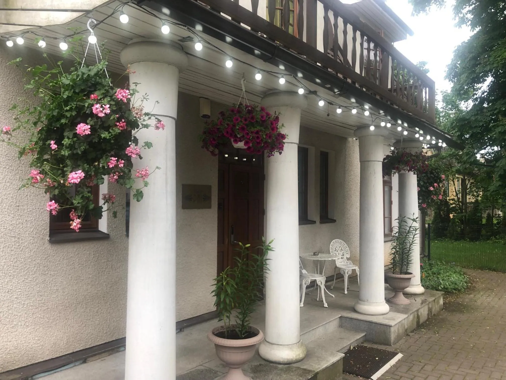 Facade/entrance in Paivilla Boutique Hotel