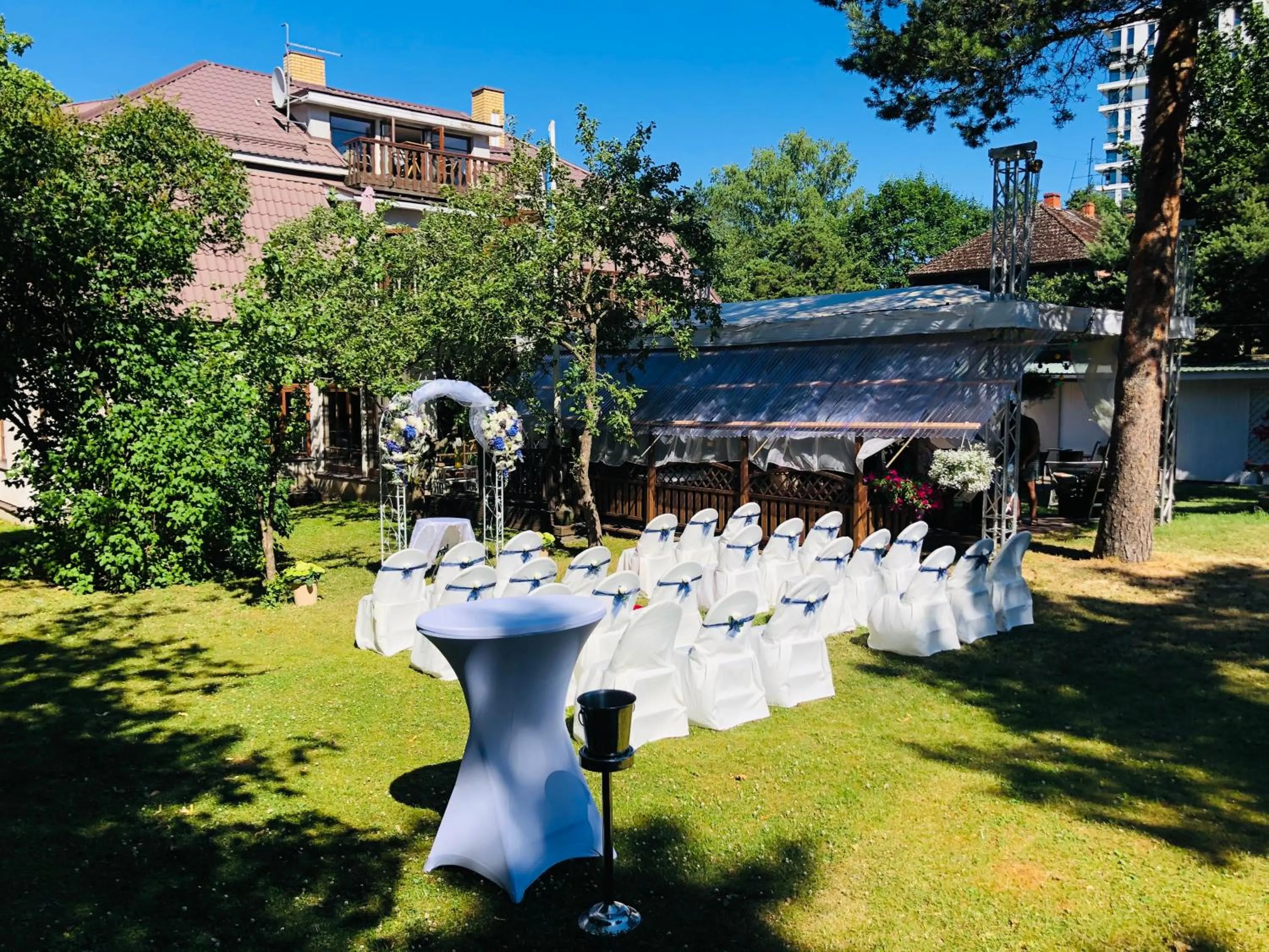 wedding in Paivilla Boutique Hotel