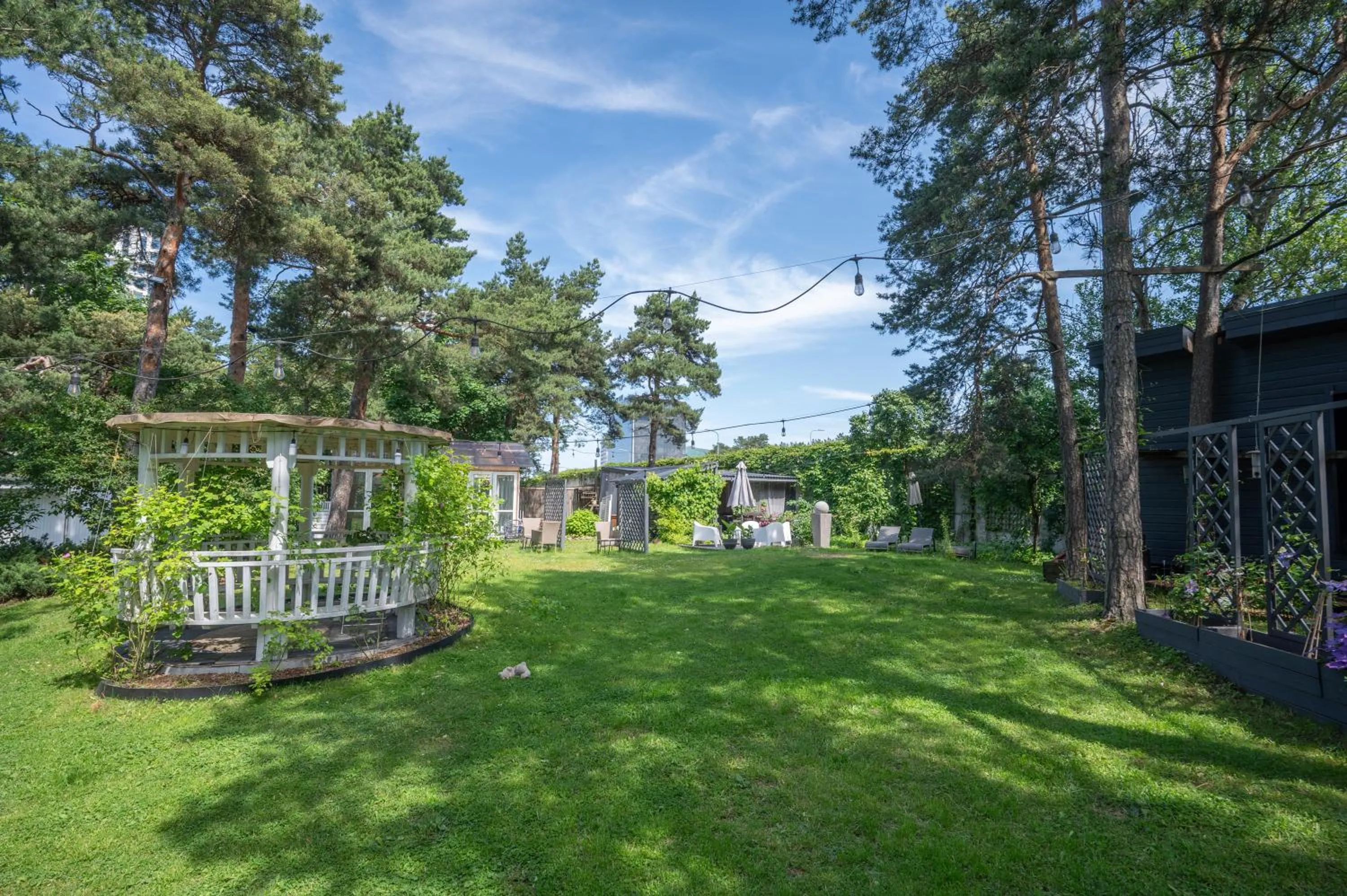 Garden in Paivilla Boutique Hotel