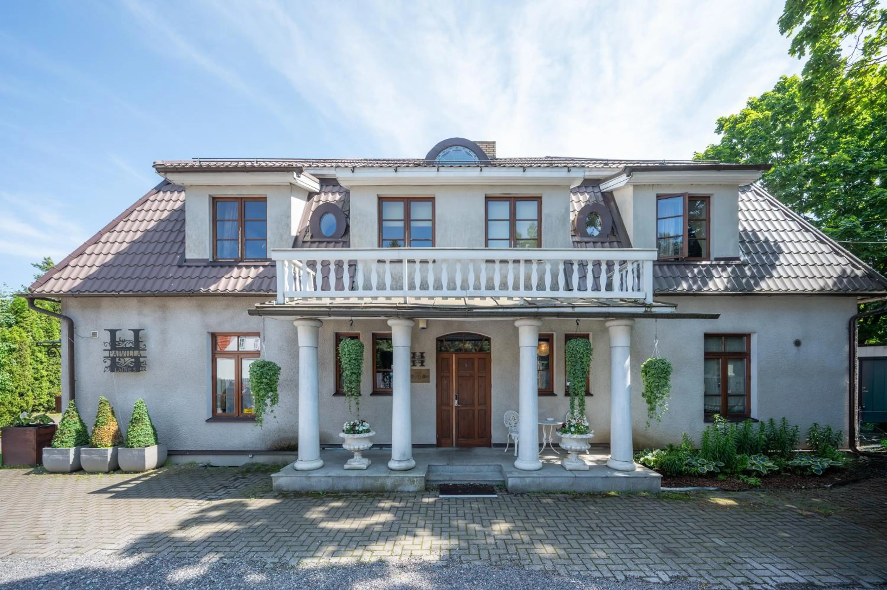 Facade/entrance in Paivilla Boutique Hotel