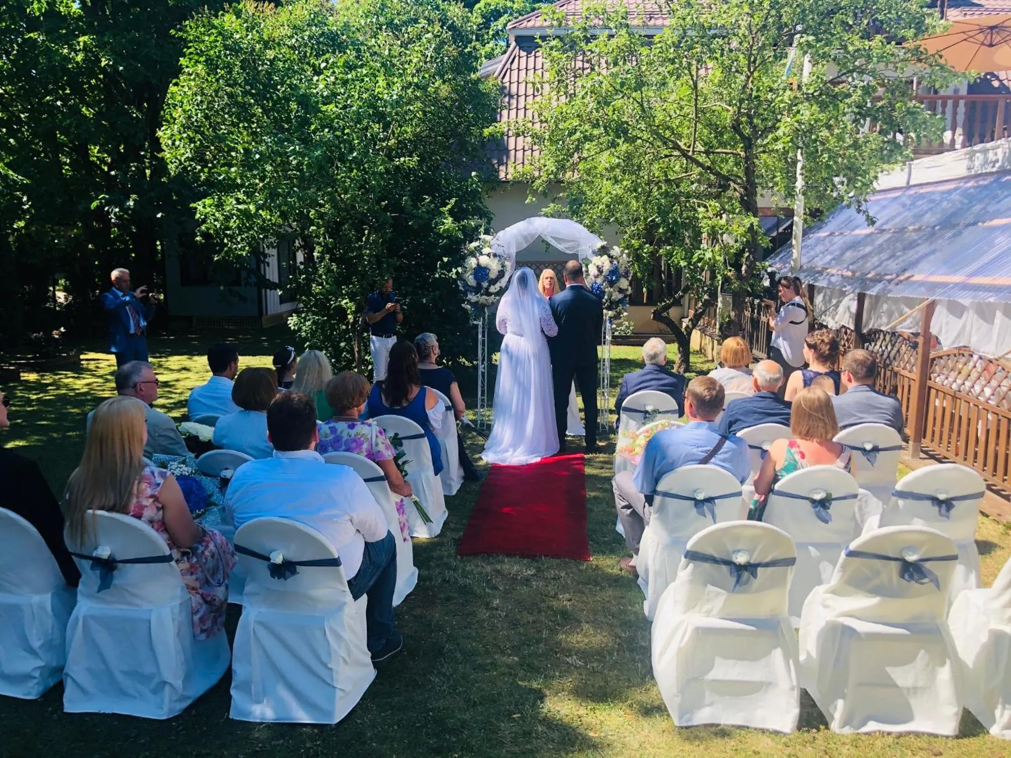 wedding in Paivilla Boutique Hotel