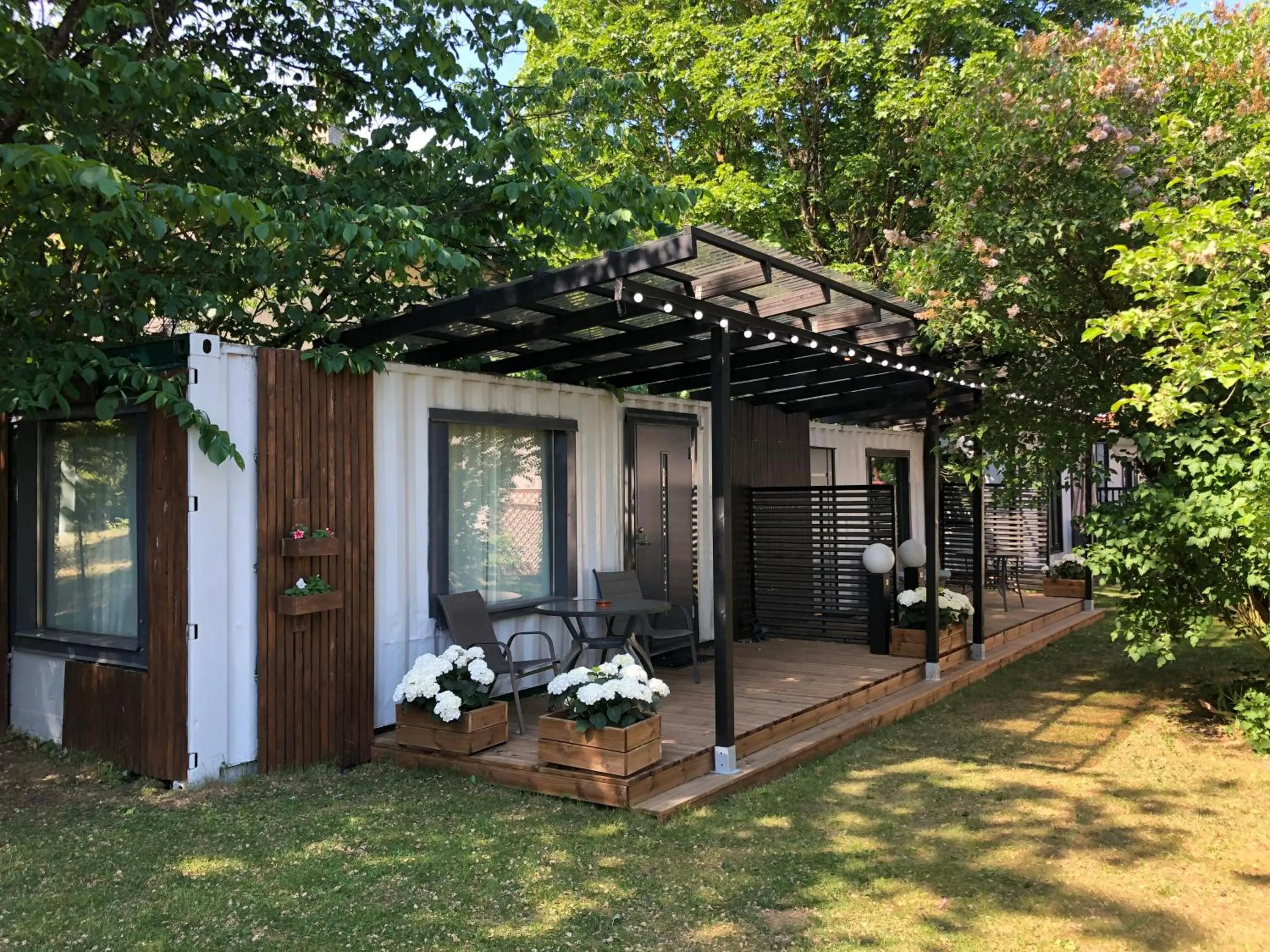 Property building in Paivilla Boutique Hotel