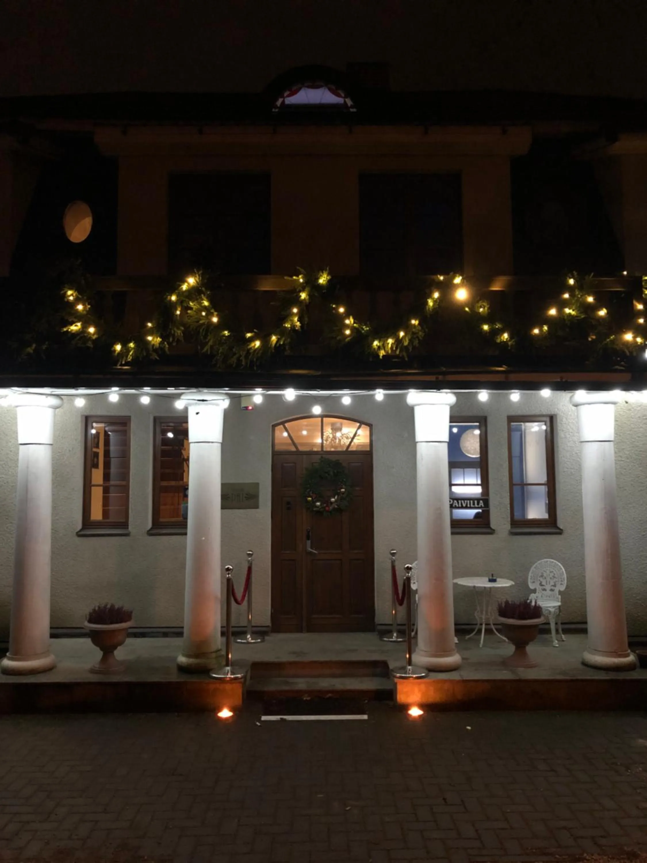 Property building in Paivilla Boutique Hotel