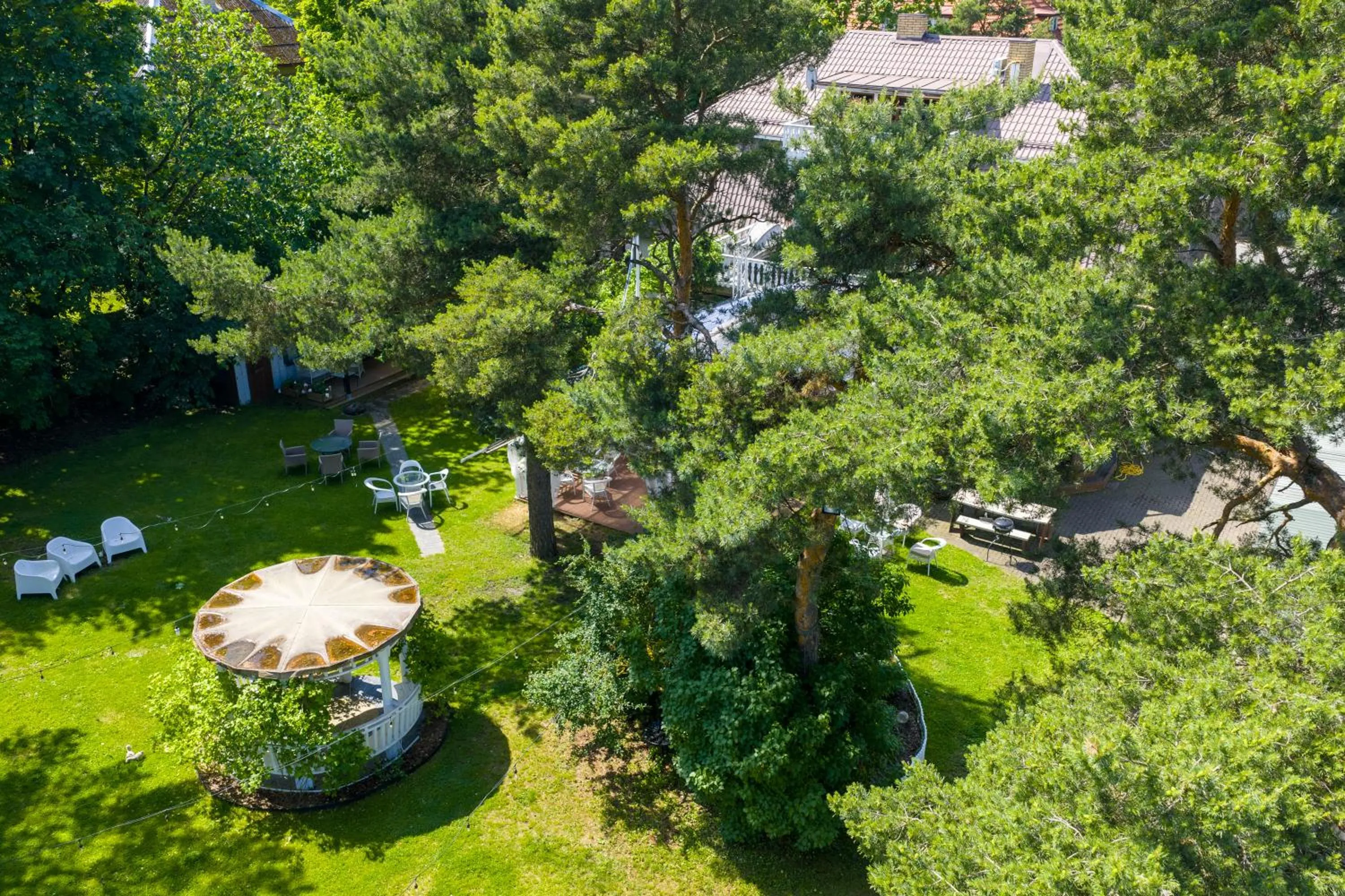 Garden in Paivilla Boutique Hotel