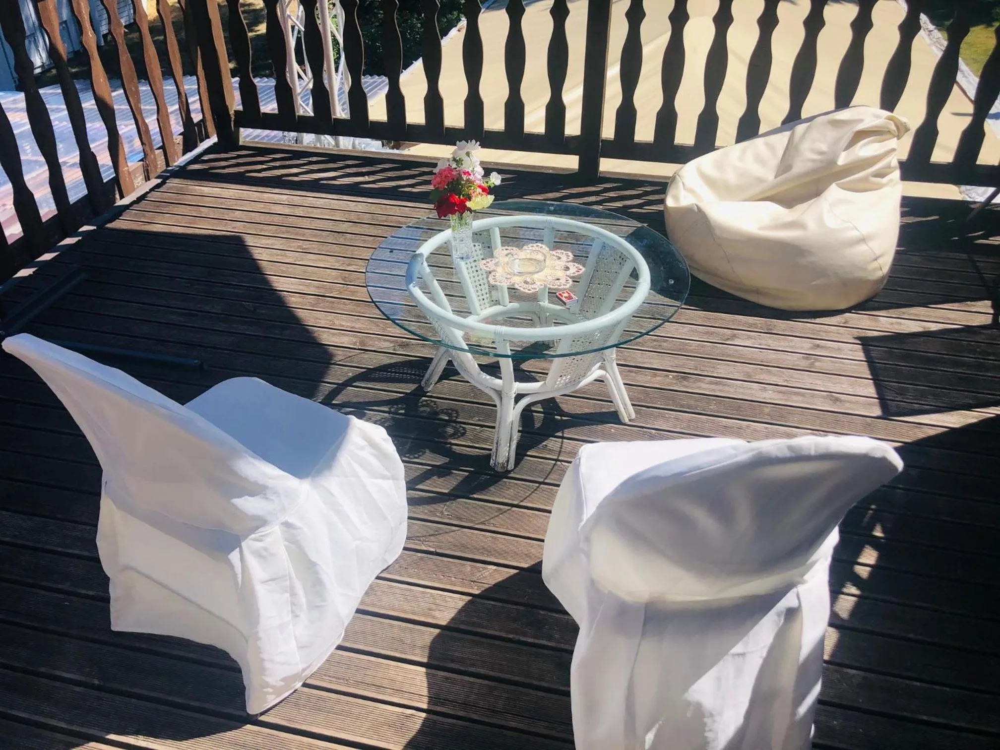 Balcony/Terrace in Paivilla Boutique Hotel