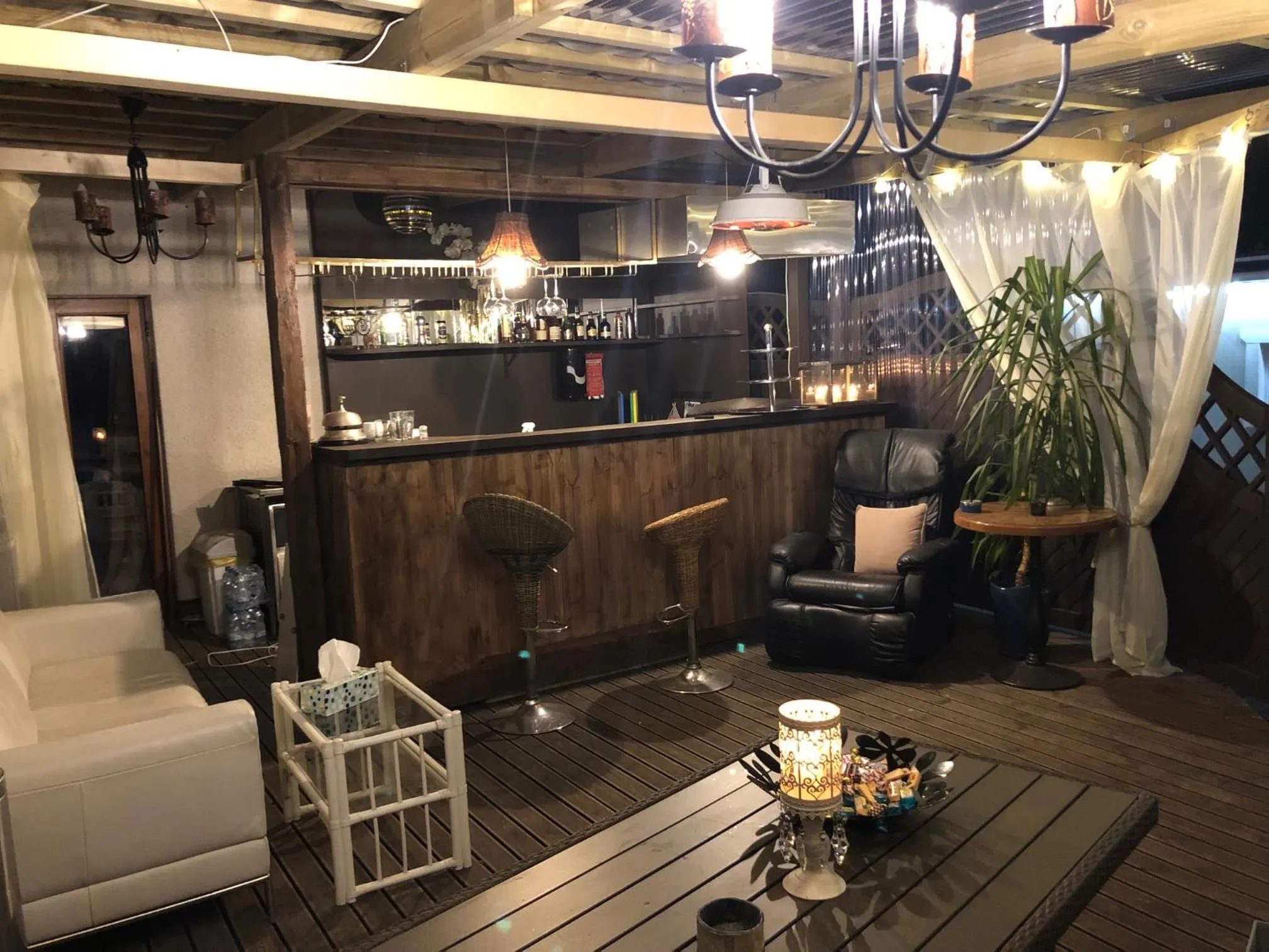 Lounge or bar in Paivilla Boutique Hotel