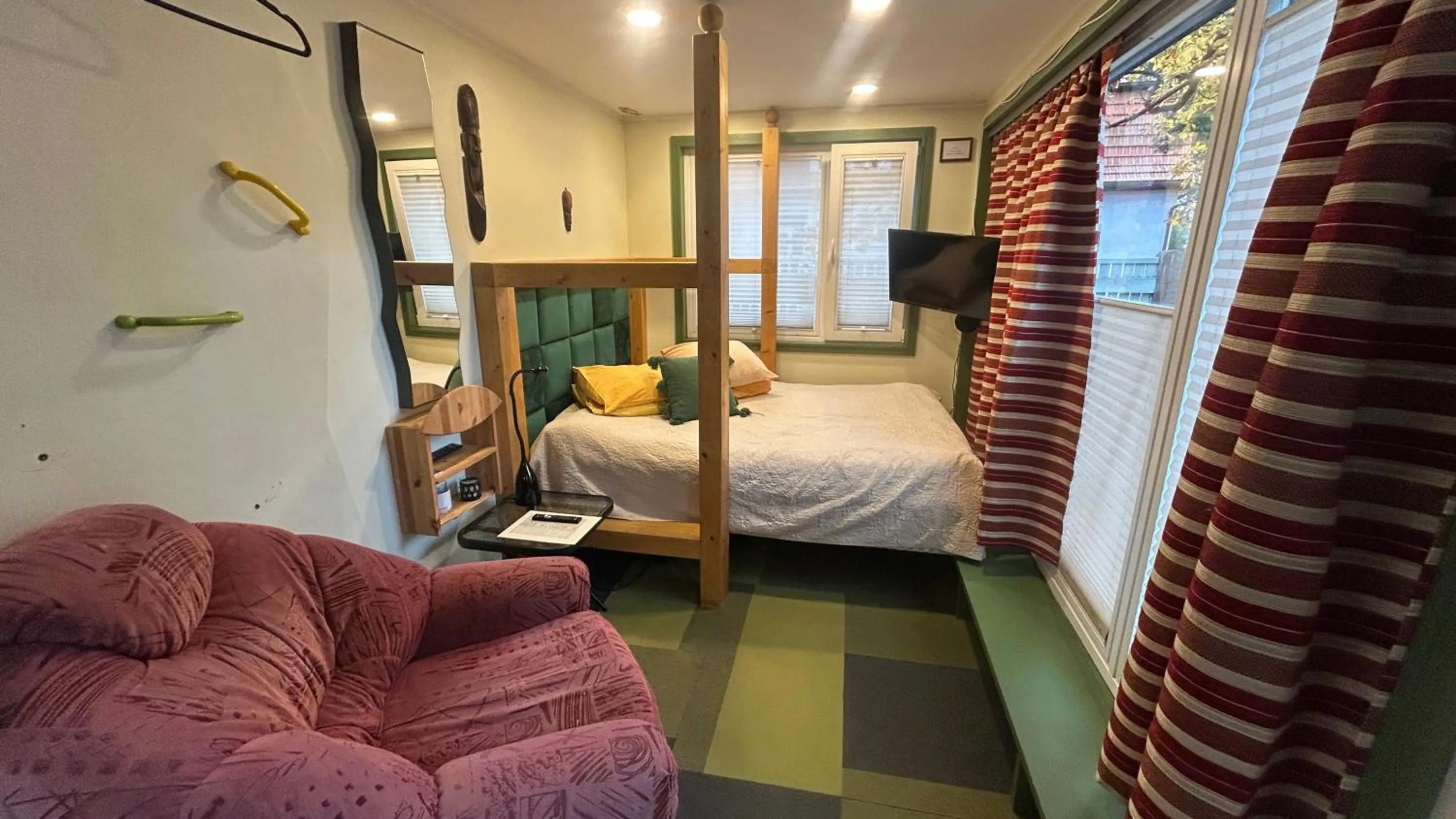 Bed in Paivilla Boutique Hotel