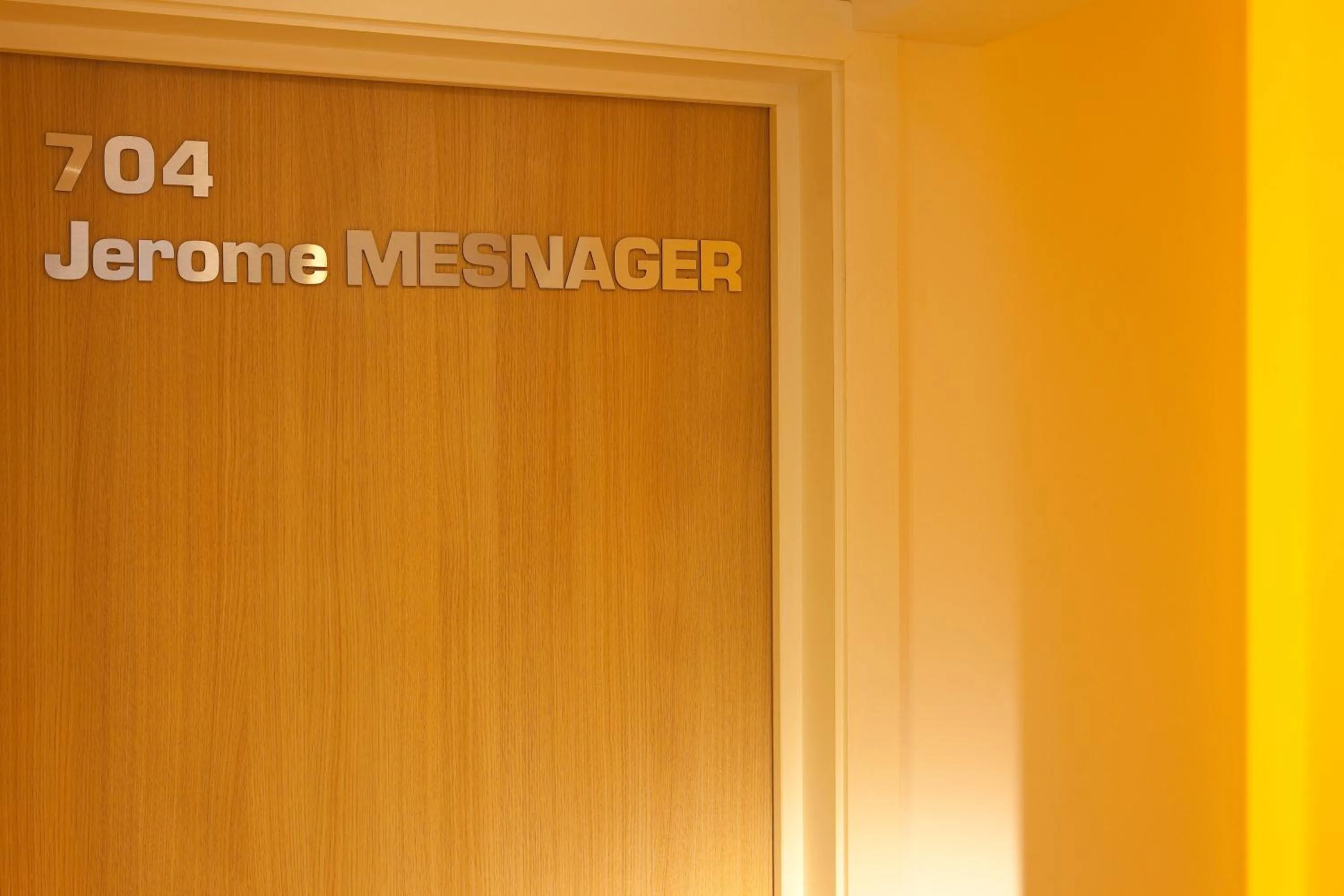 Decorative detail in Hotel Le Pavillon 7