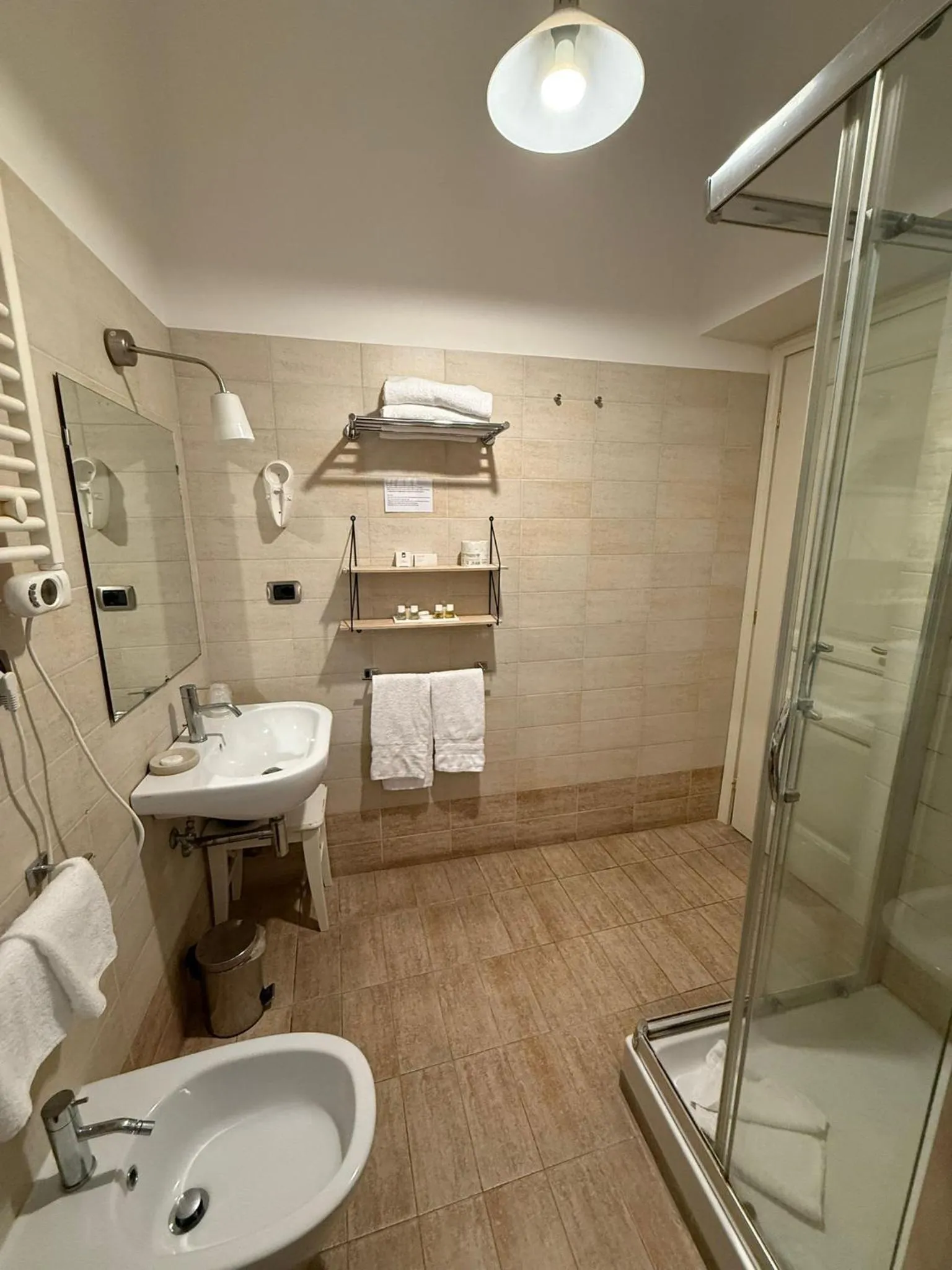 Bathroom in I TRE MOSCHETTIERI - D'ARTAGNAN Luxury Guest House