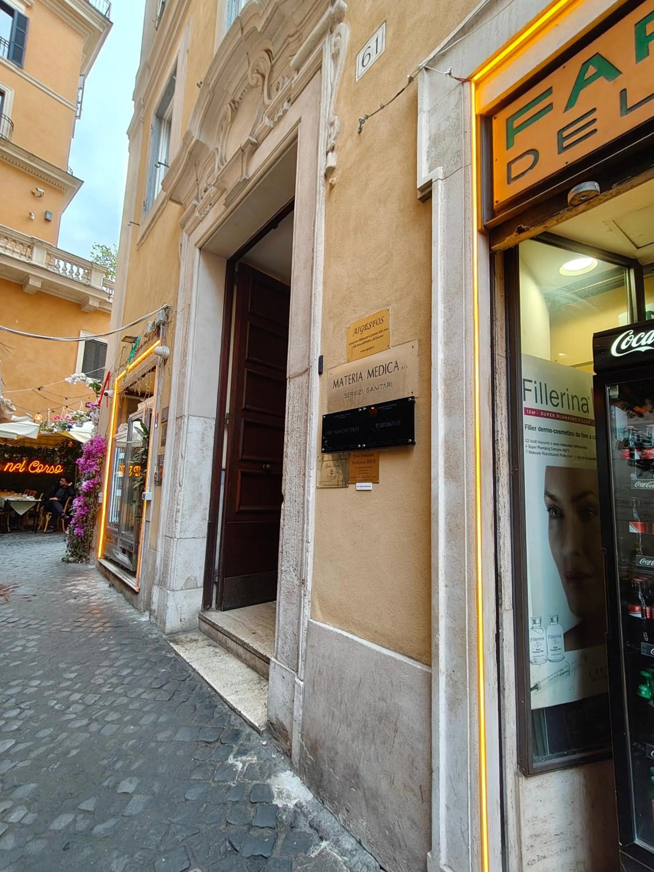 Facade/entrance in I TRE MOSCHETTIERI - D'ARTAGNAN Luxury Guest House