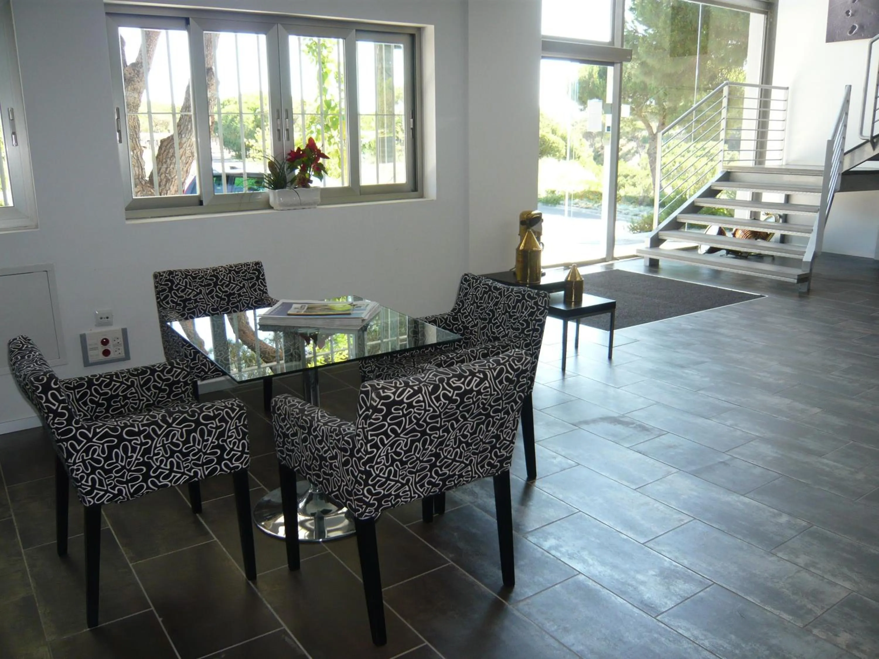 Dining area in Mazagonia