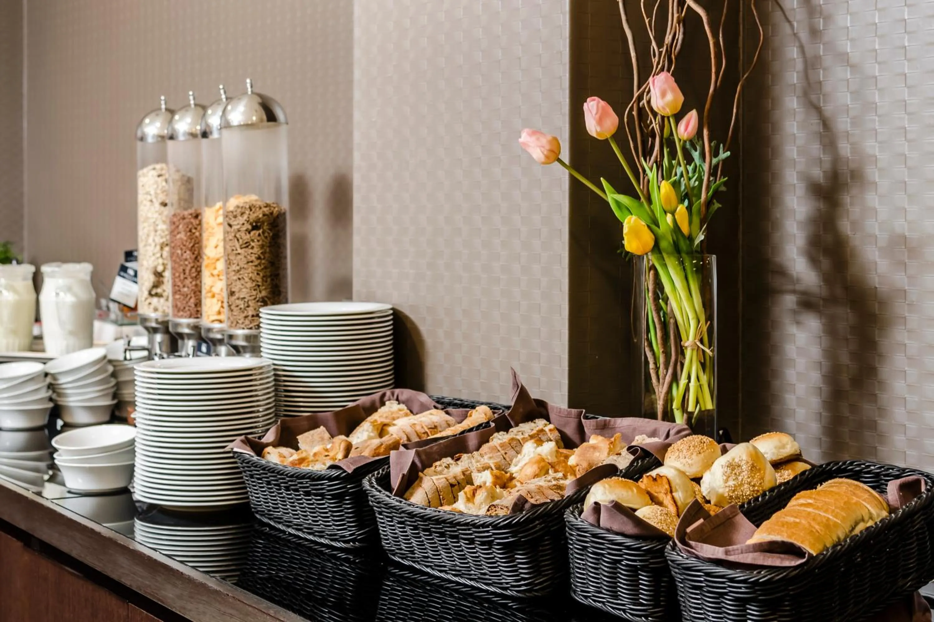 Buffet breakfast in Eurostars Roma Aeterna