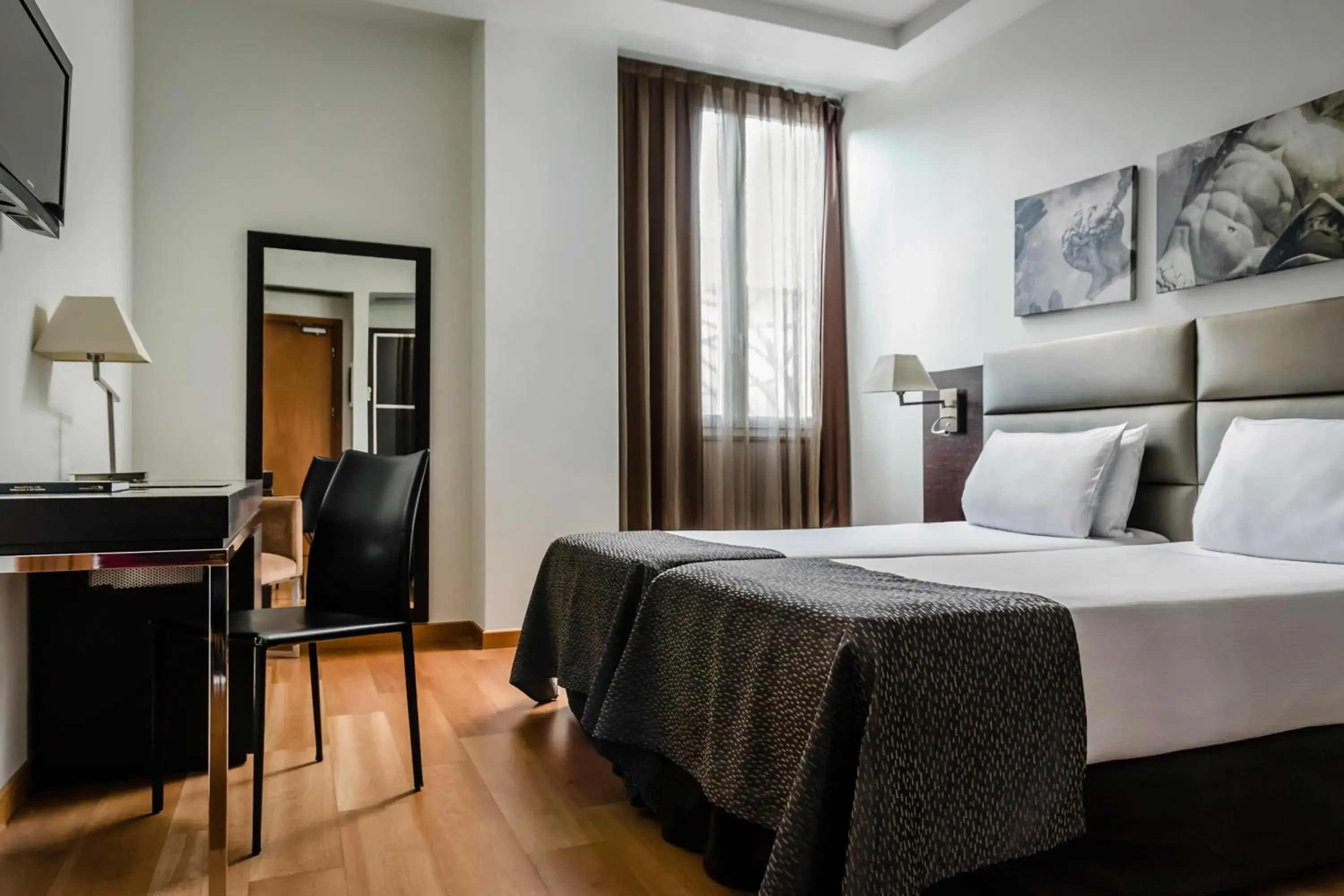 Double or Twin Room in Eurostars Roma Aeterna Double or Twin Room in Eurostars Roma Aeterna
