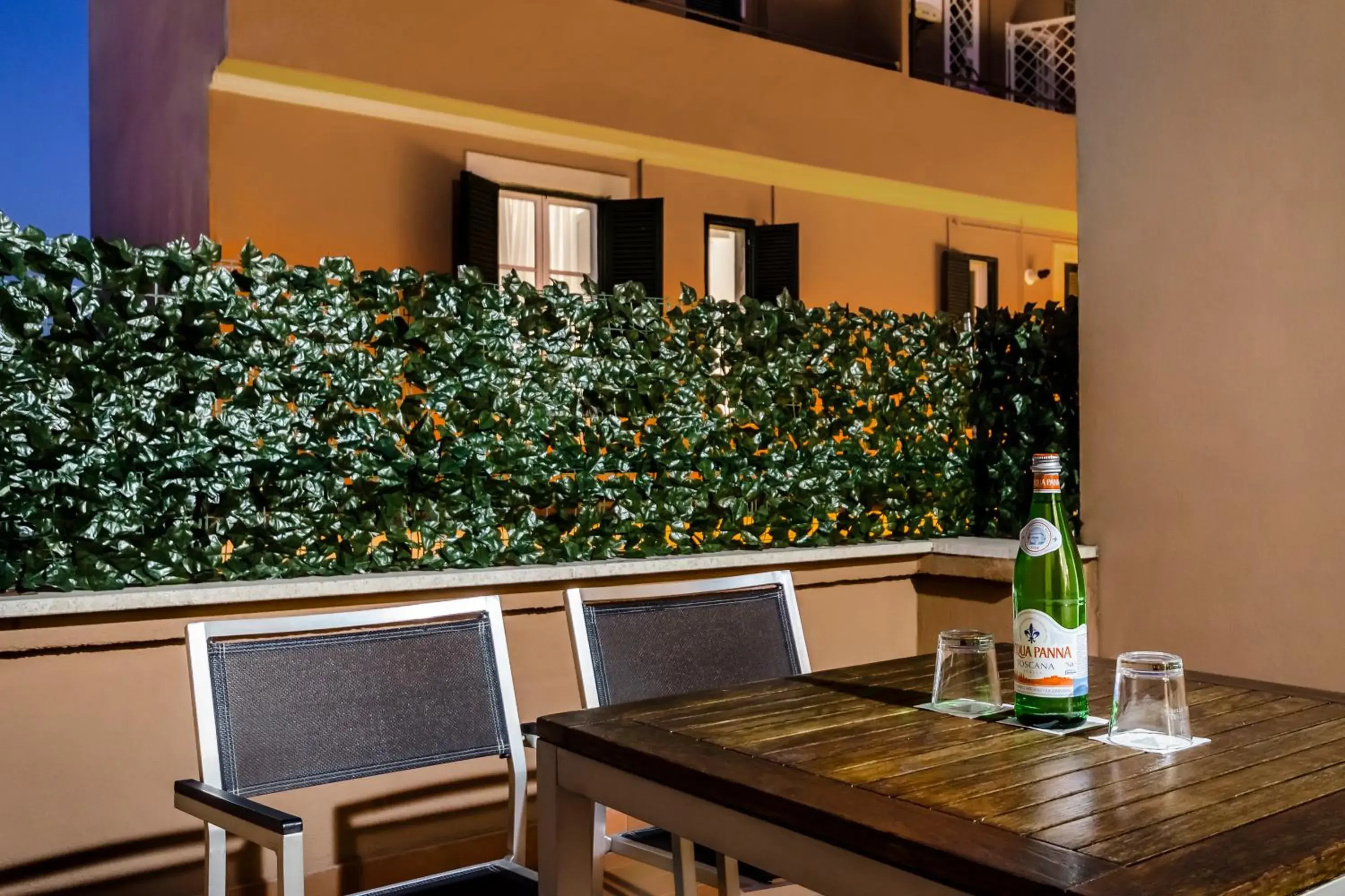 Double or Twin Room with Terrace in Eurostars Roma Aeterna Double or Twin Room with Terrace in Eurostars Roma Aeterna