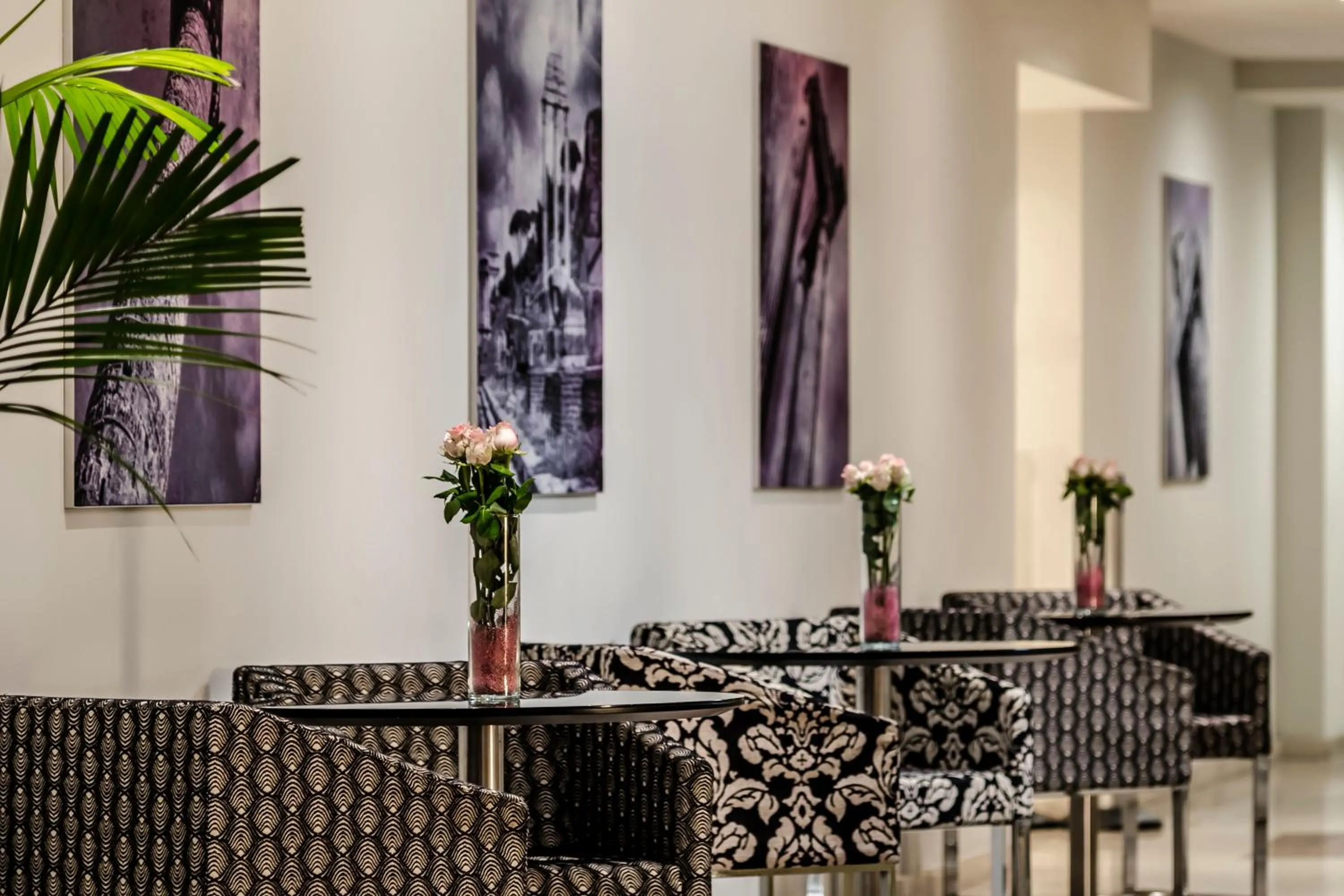 Restaurant/places to eat in Eurostars Roma Aeterna