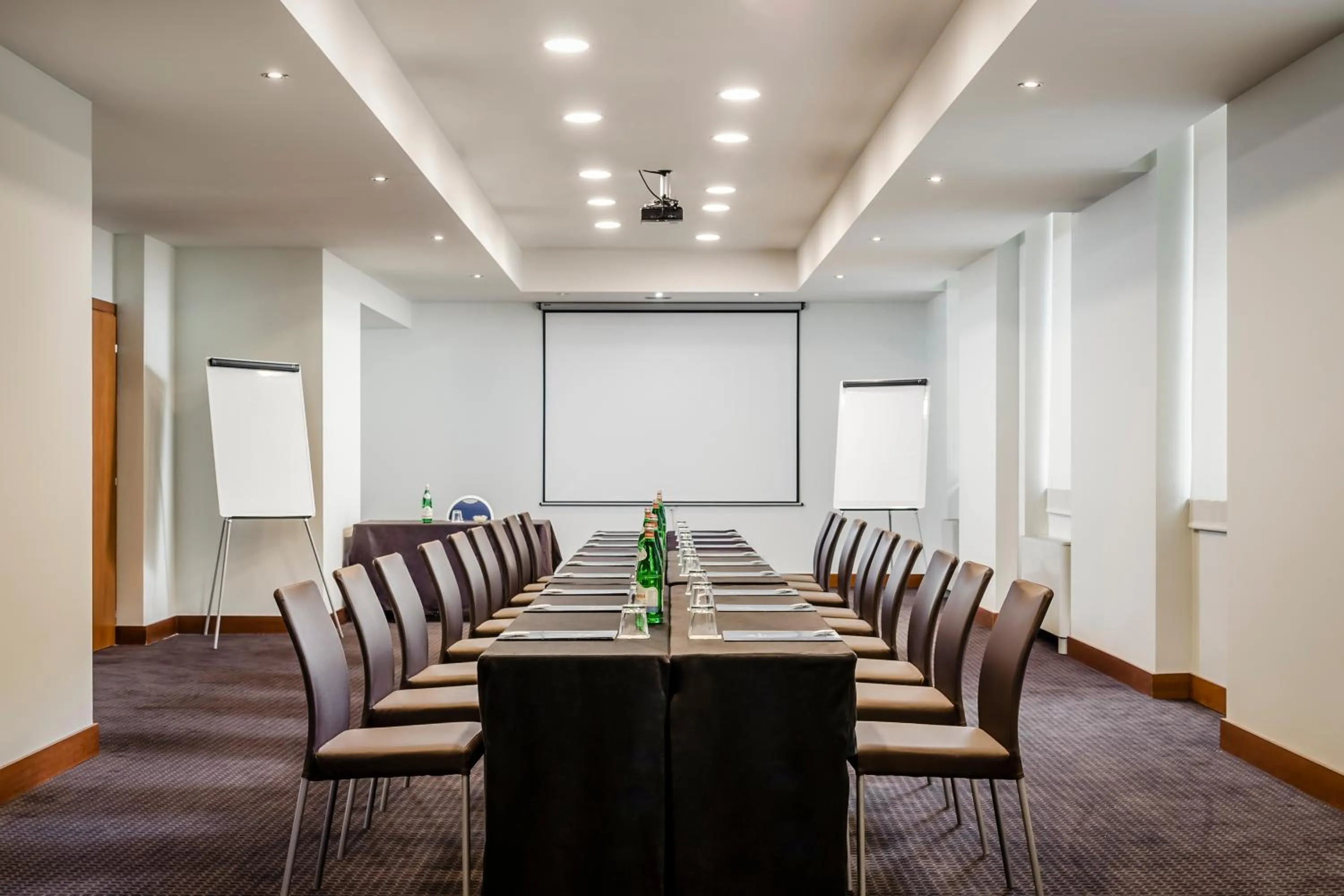 Meeting/conference room in Eurostars Roma Aeterna