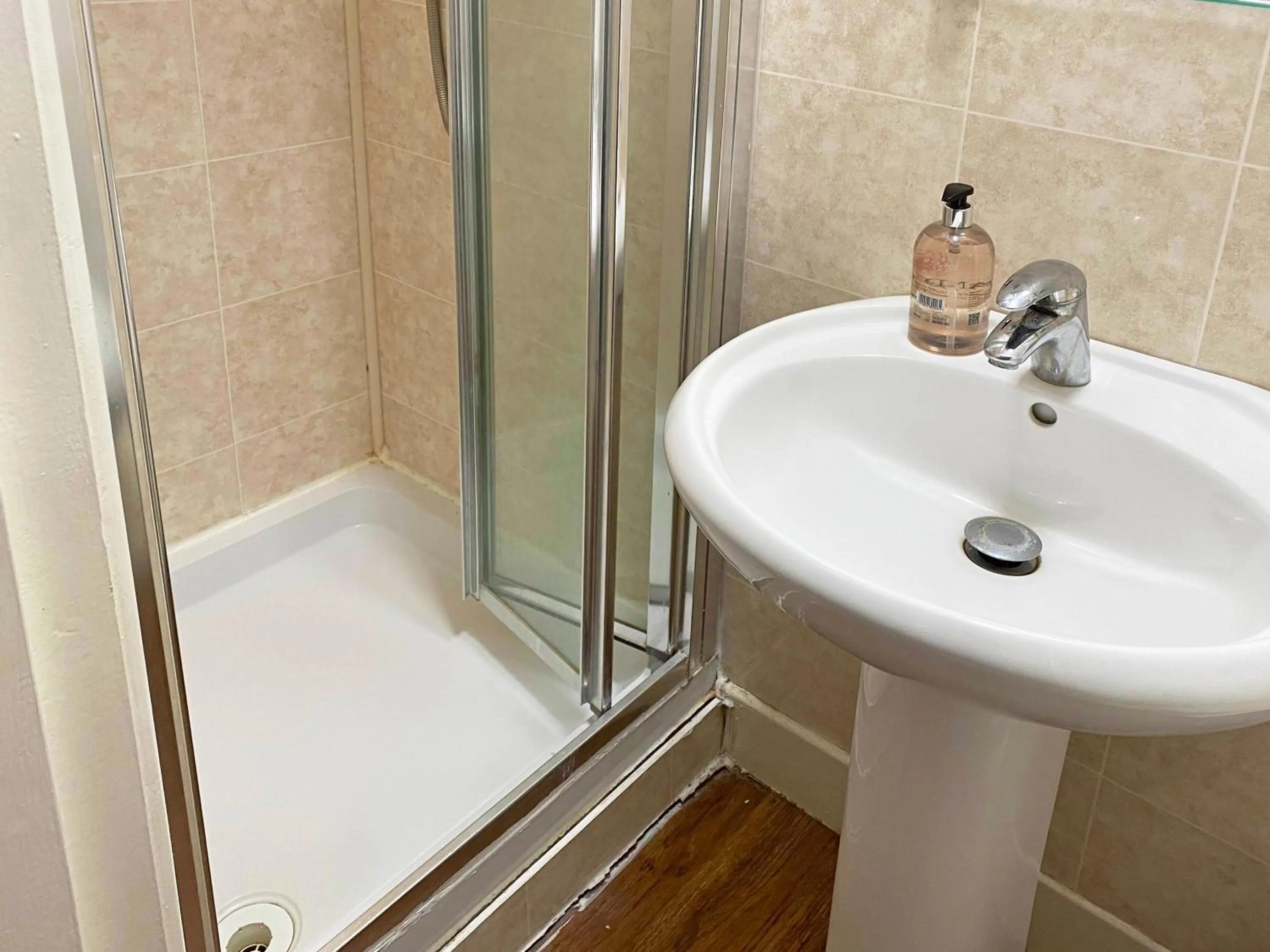 Shower in The Grand Hotel