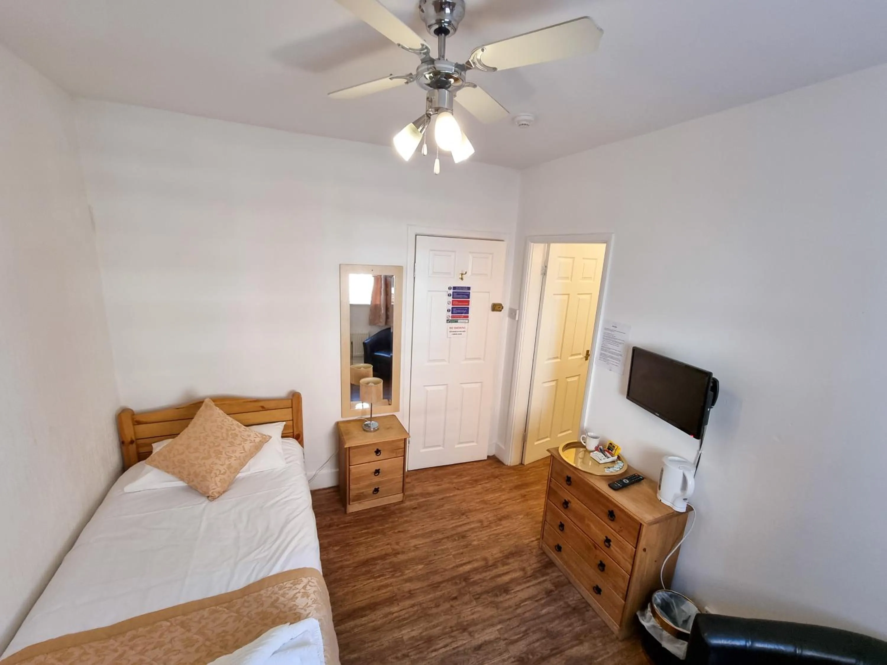 Bed in The Grand Hotel