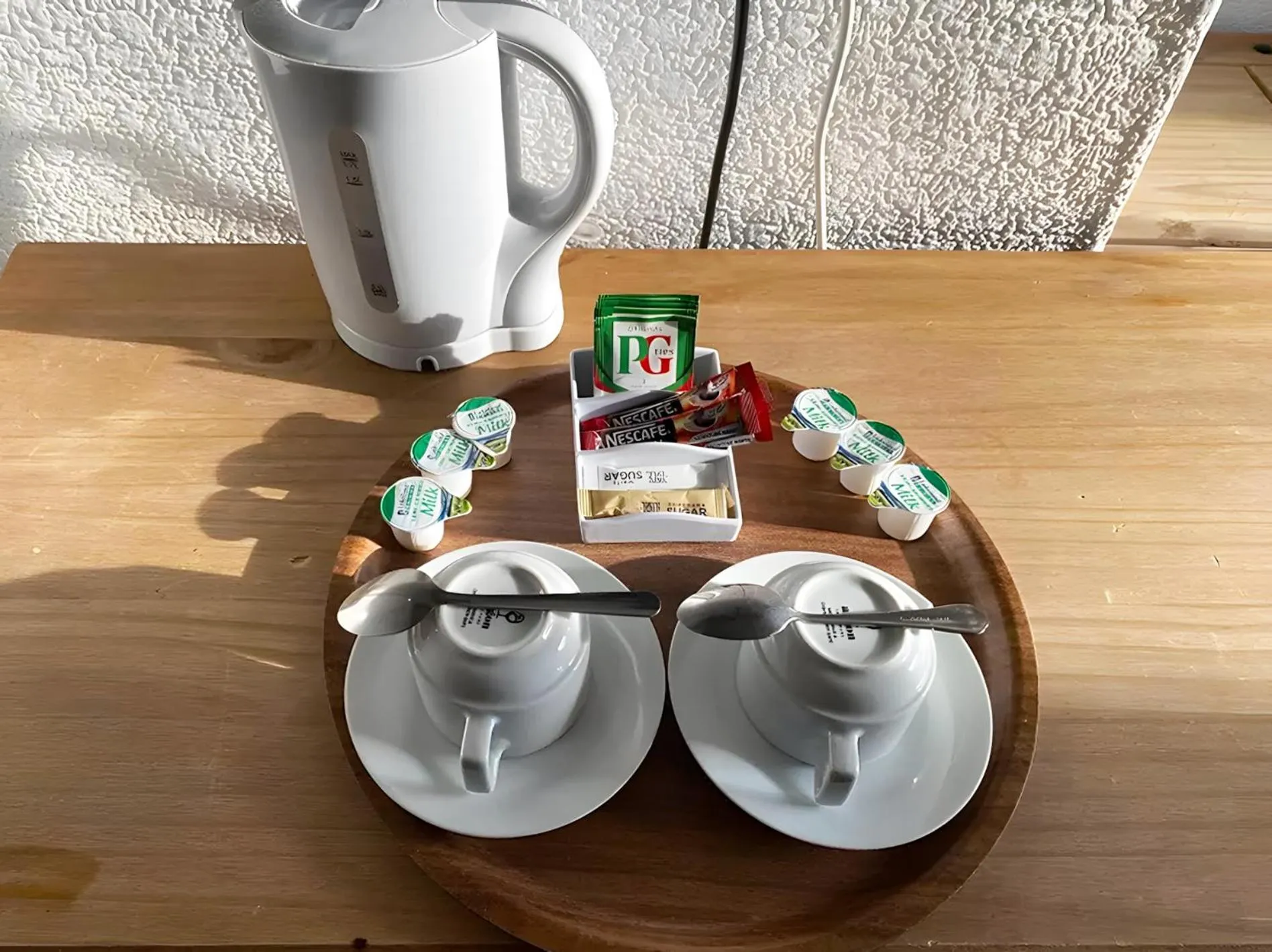 Coffee/tea facilities in The Grand Hotel