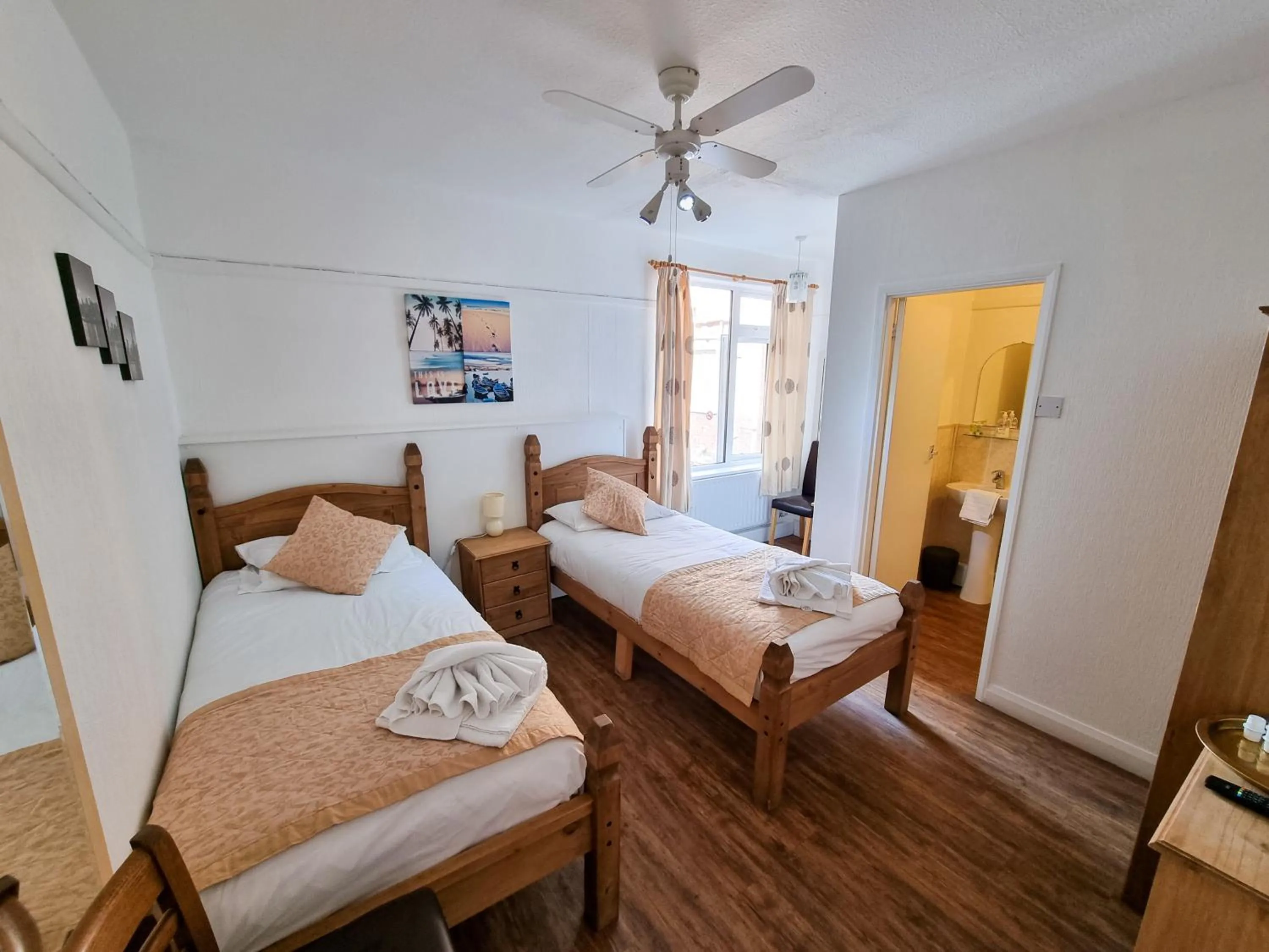 Bed in The Grand Hotel