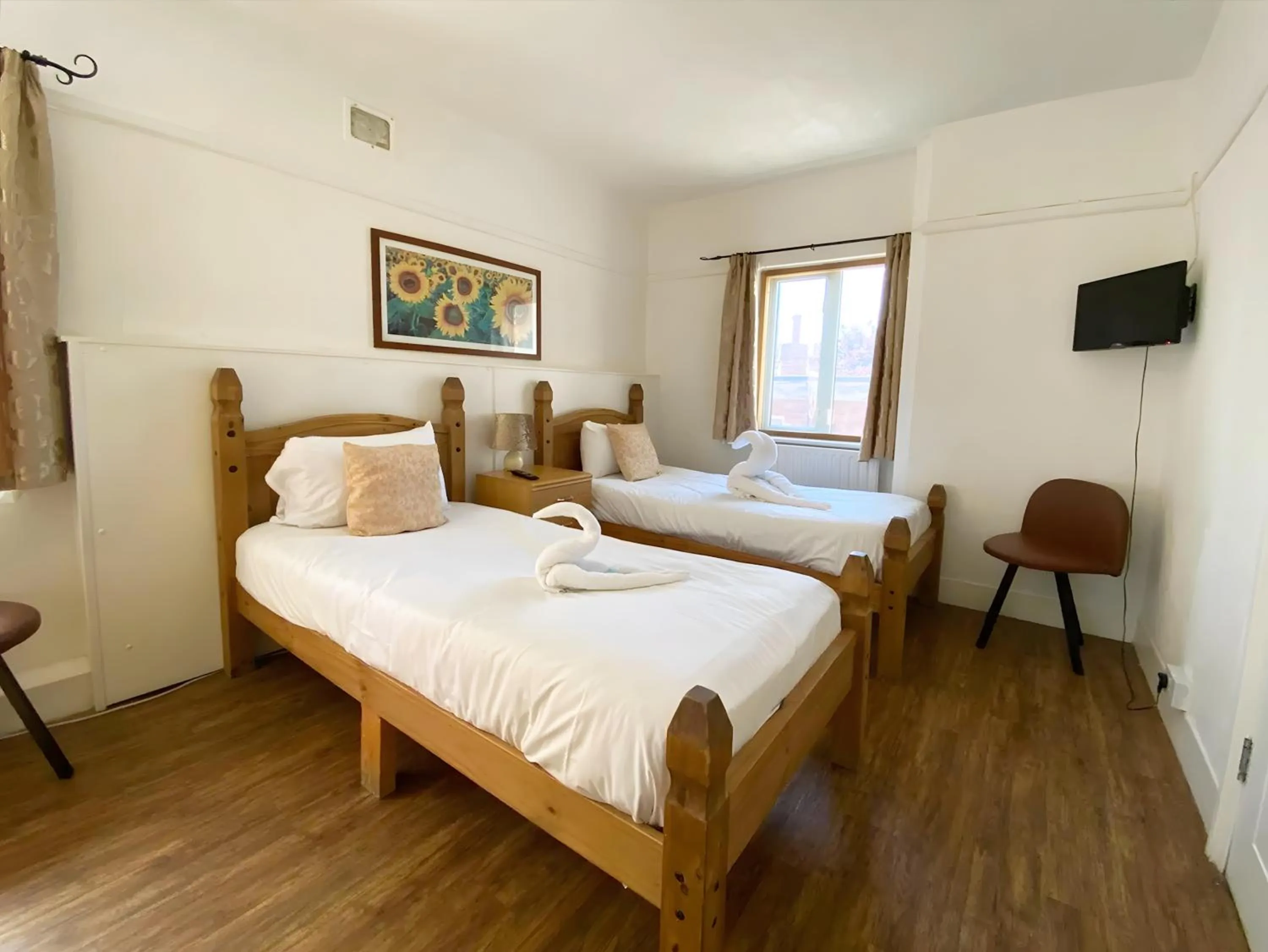 Bed in The Grand Hotel