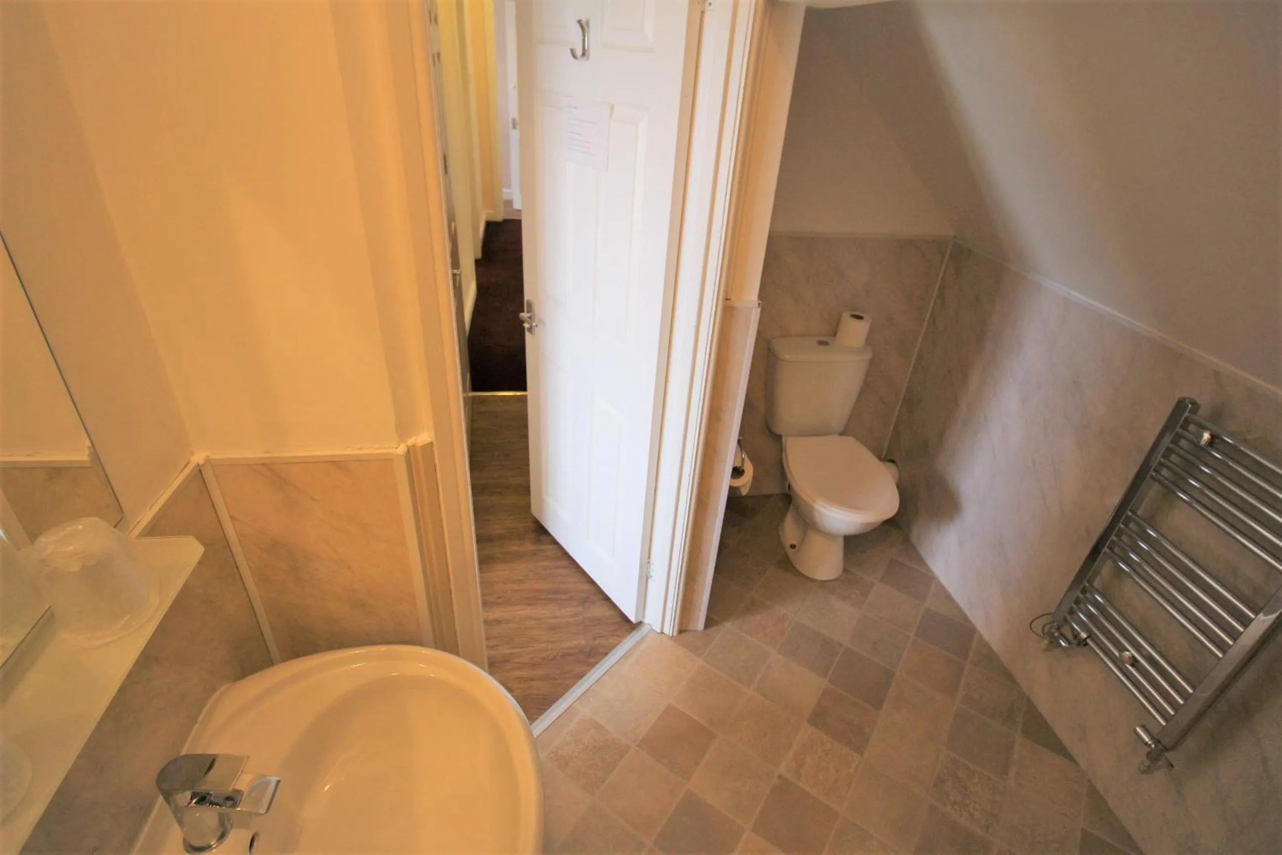 Bathroom in The Grand Hotel