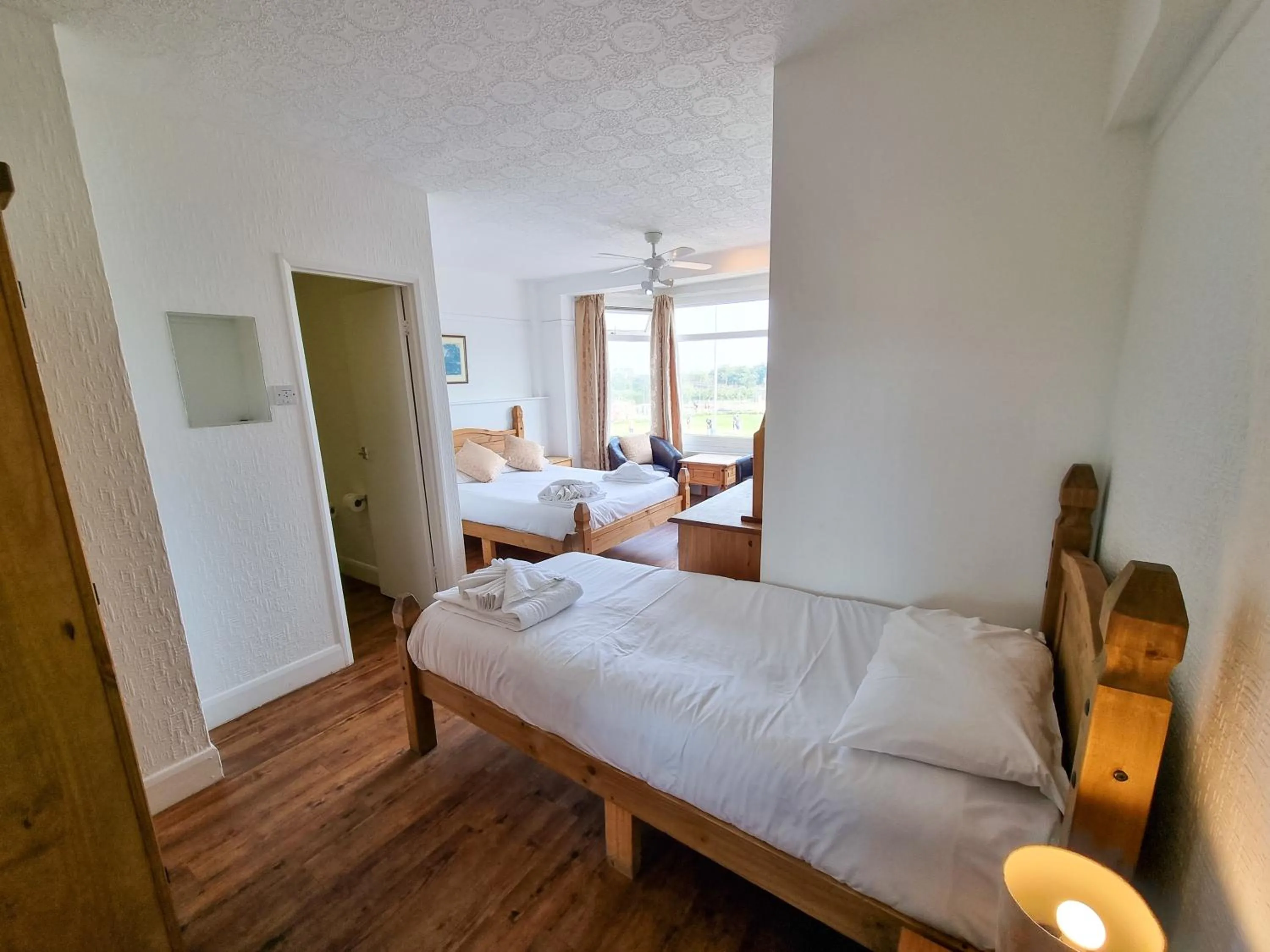 Bed in The Grand Hotel