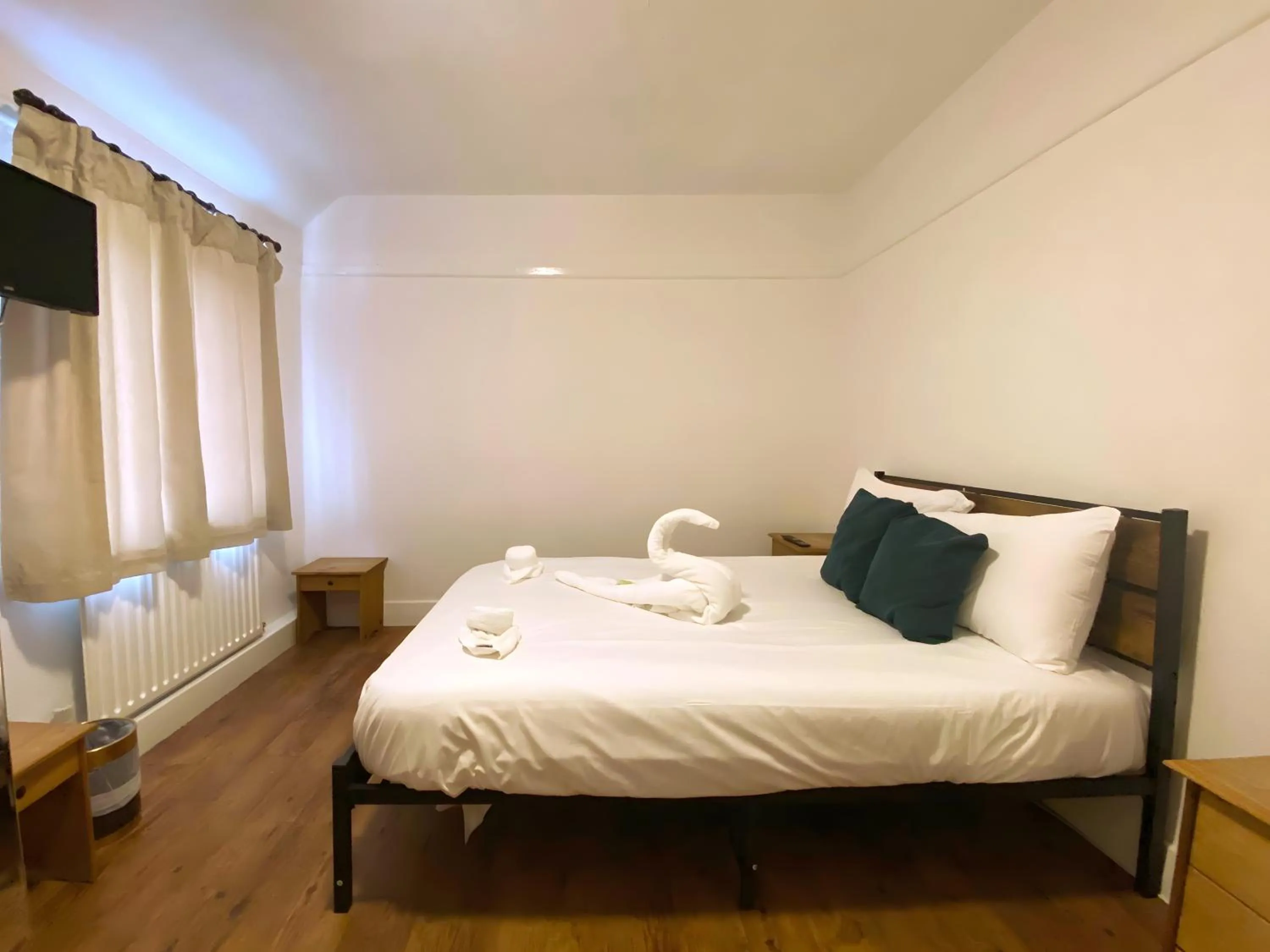 Bed in The Grand Hotel