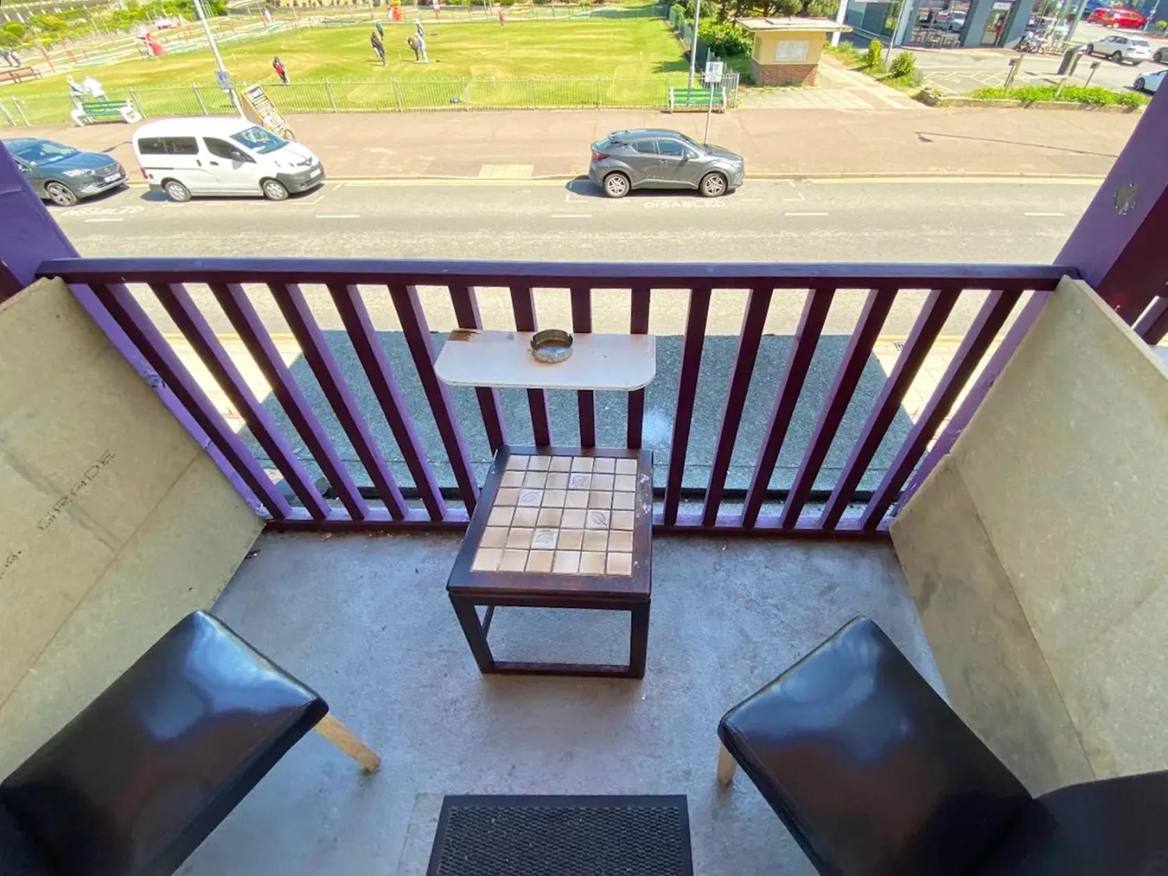 Balcony/Terrace in The Grand Hotel