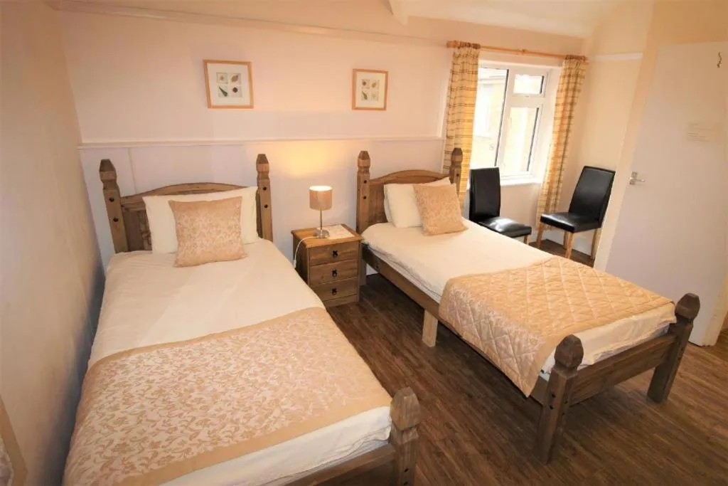 Bed in The Grand Hotel