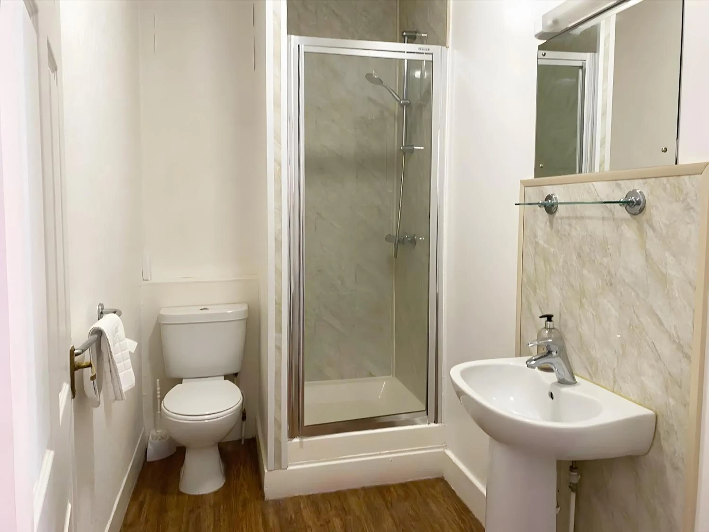 Shower in The Grand Hotel