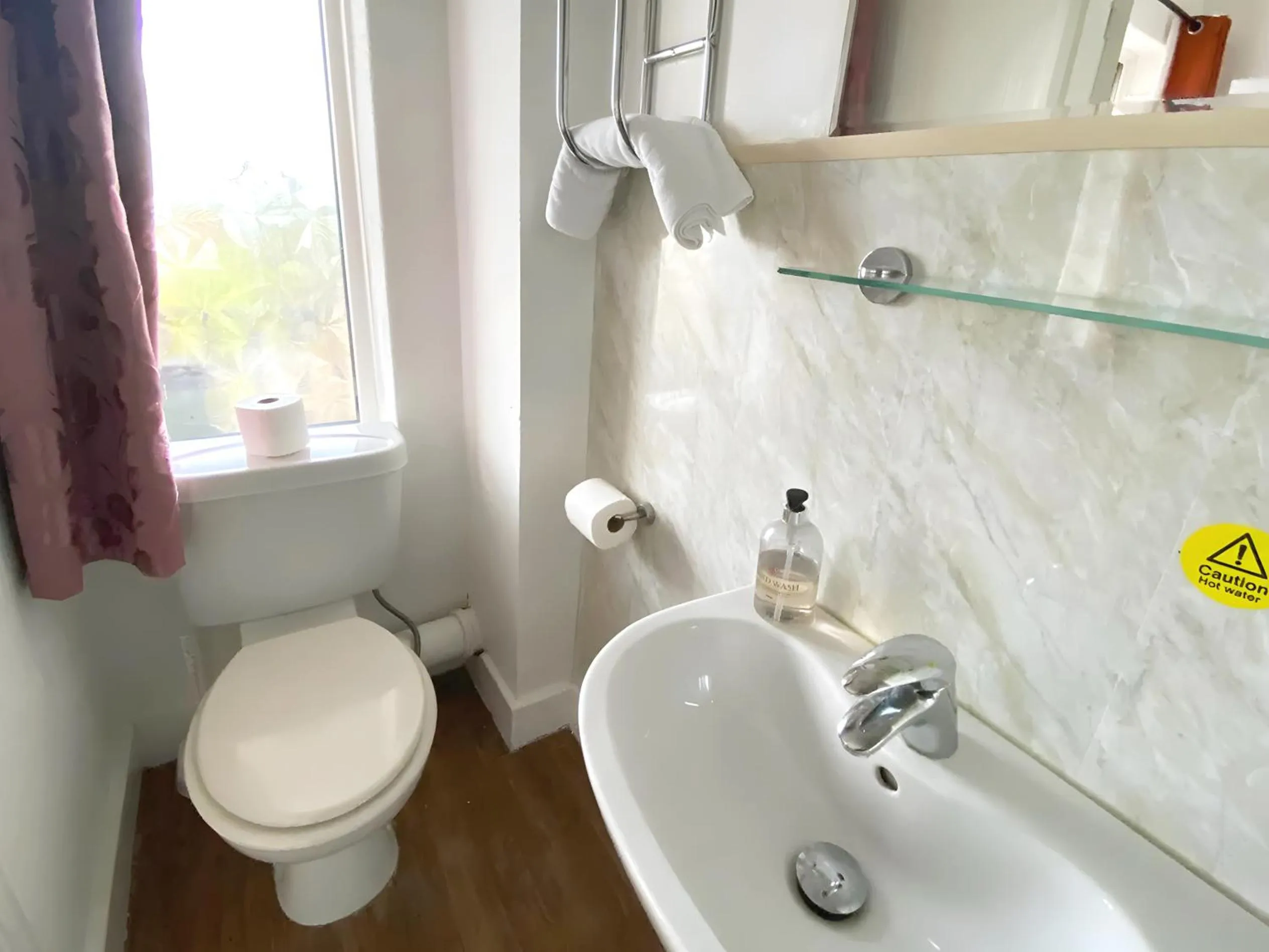 Bathroom in The Grand Hotel