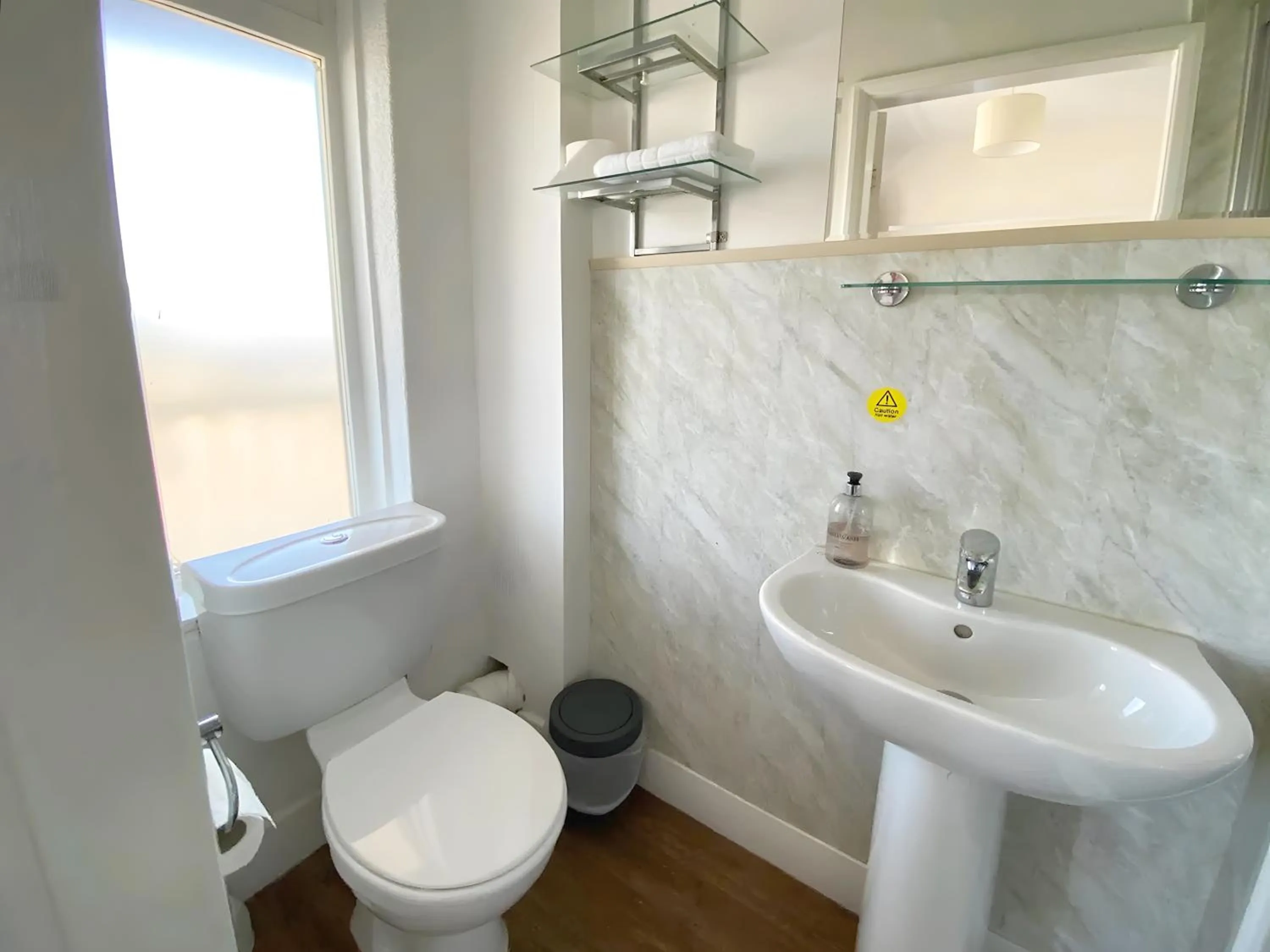 Bathroom in The Grand Hotel