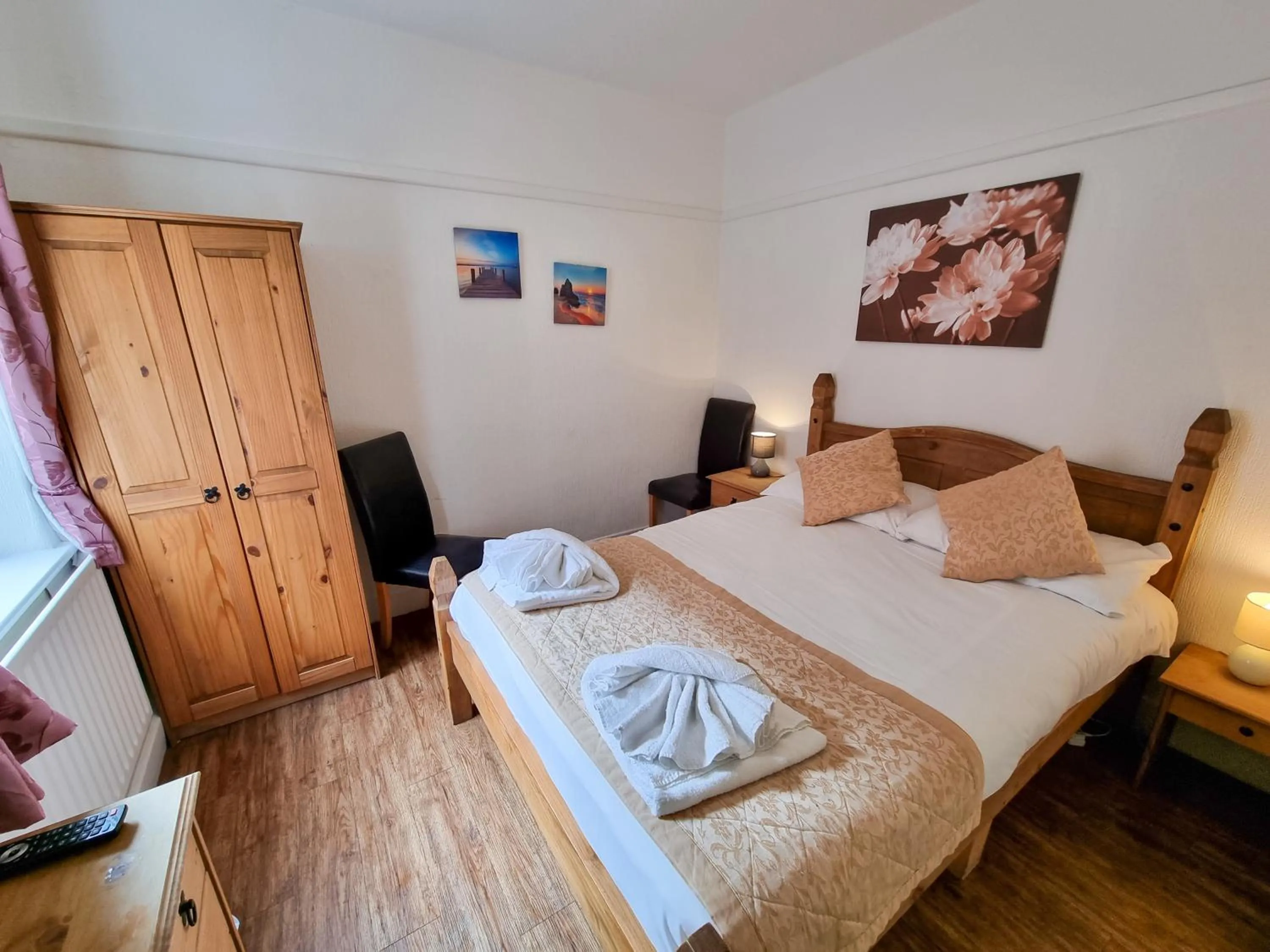 Bed in The Grand Hotel