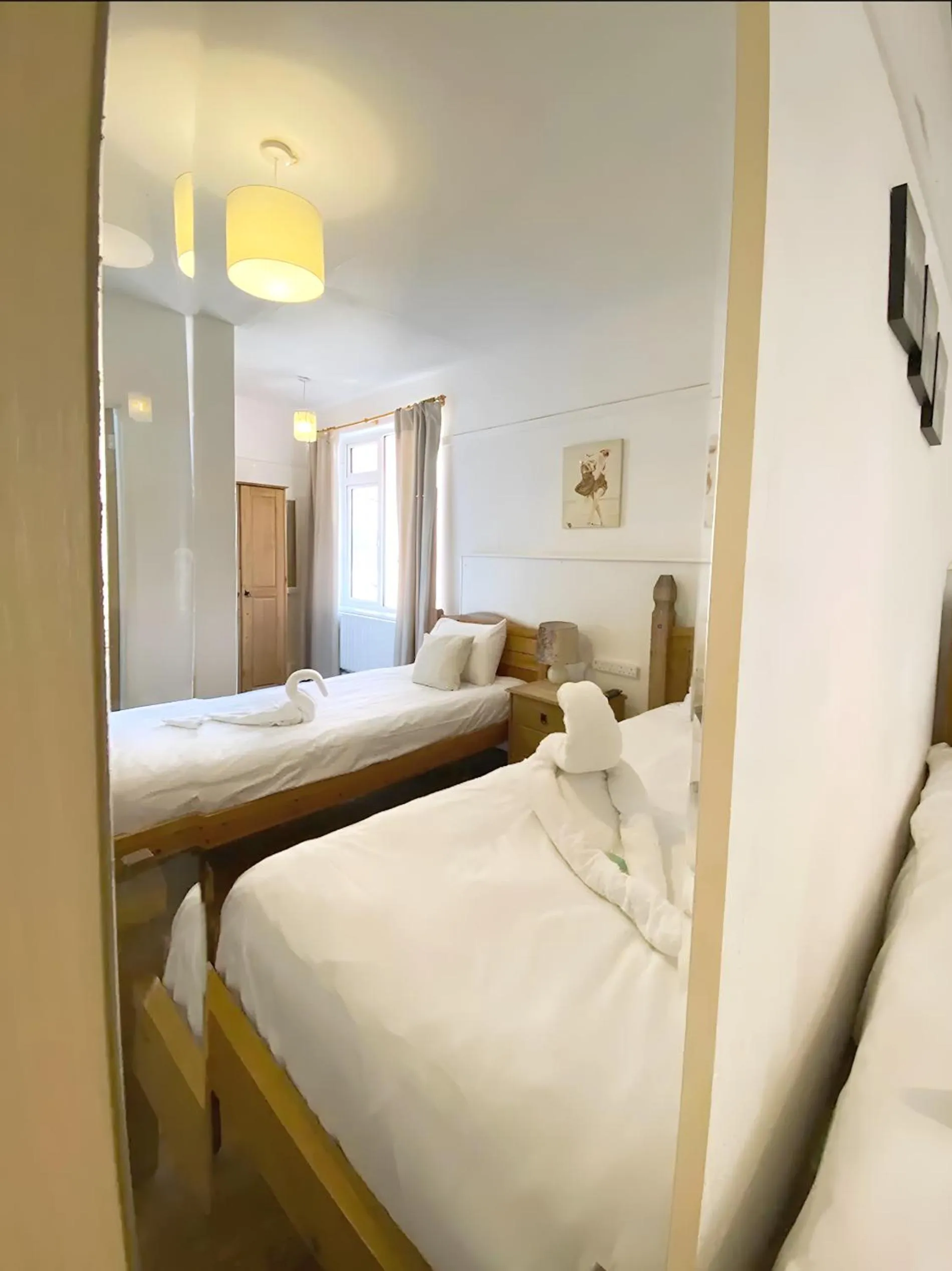 Bed in The Grand Hotel